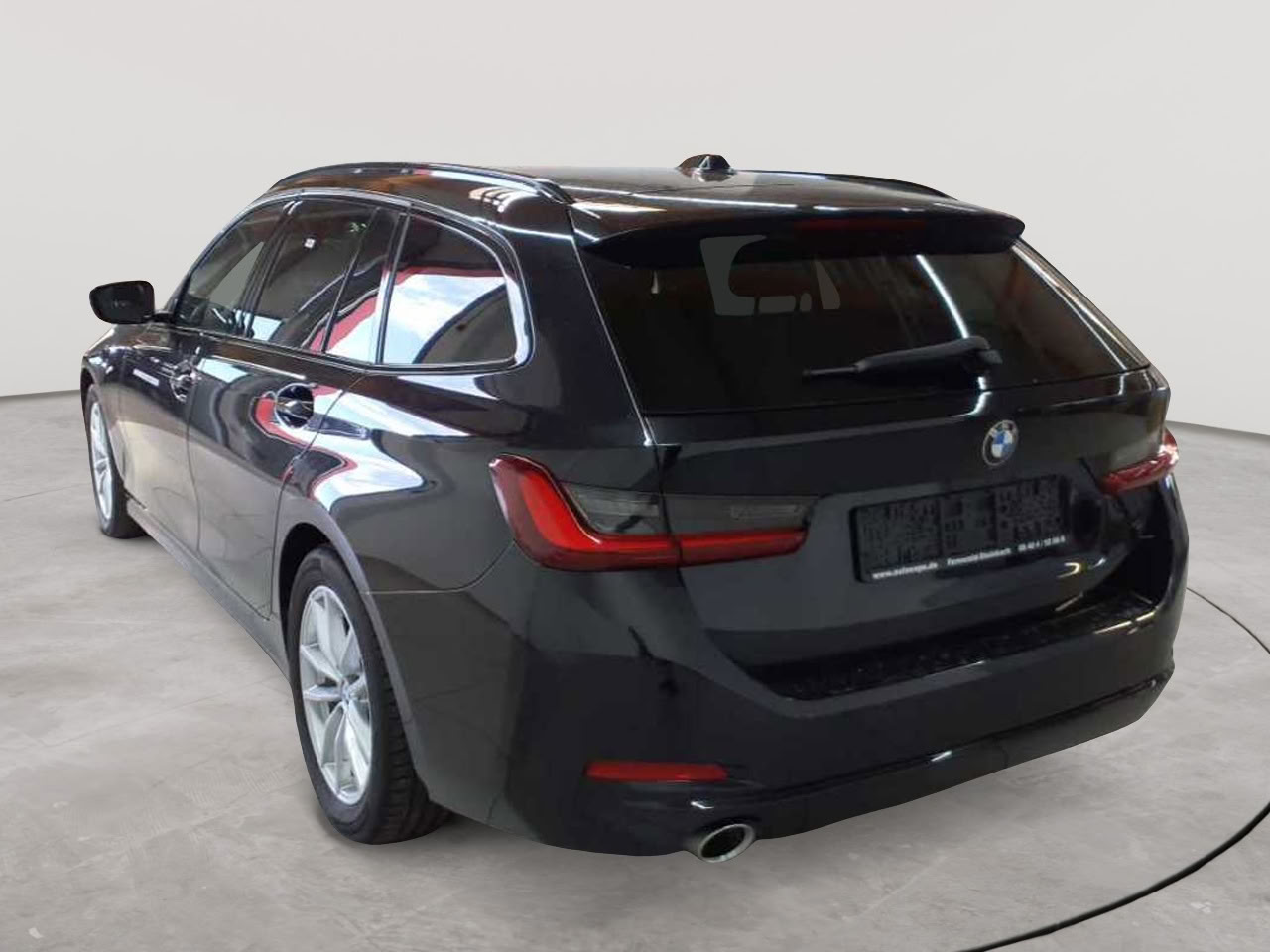 Bmw 318d Touring Aut. 5