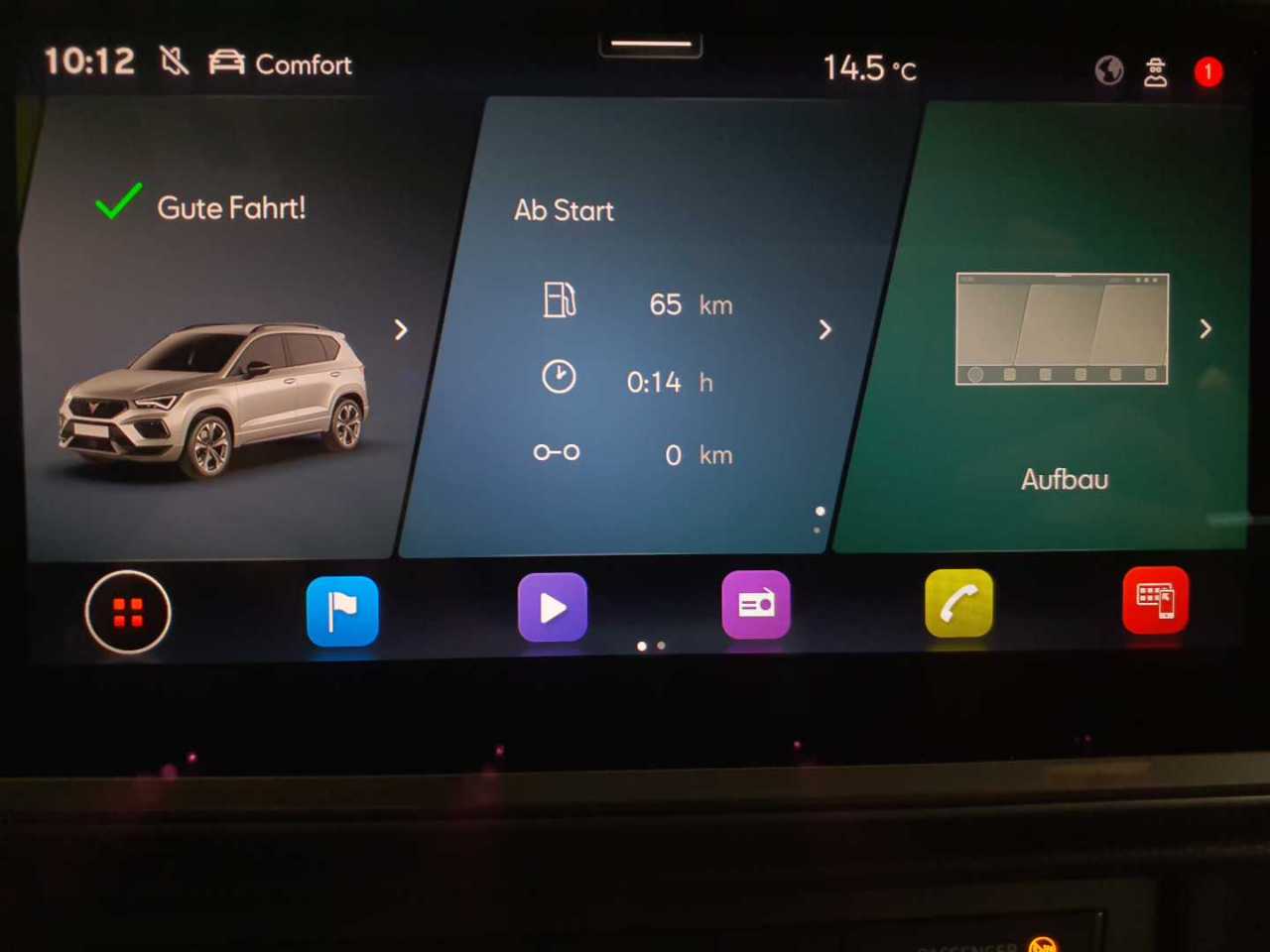 Cupra Ateca VZ 2.0 TSI 4Drive DSG 12