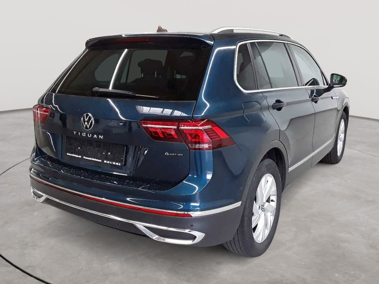 Vw Tiguan 2.0 TDI SCR 4MOTION DSG Elegance 4