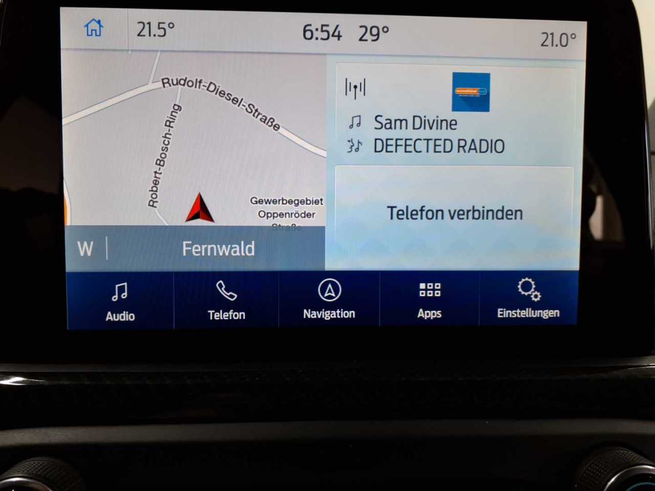 Ford Focus Turnier 1.5 EcoBlue Start-Stopp-System ST-LINE X 12