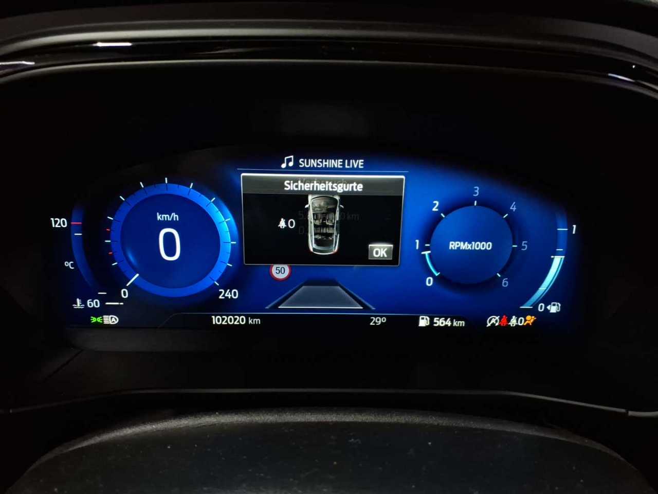 Ford Focus Turnier 1.5 EcoBlue Start-Stopp-System ST-LINE X 11