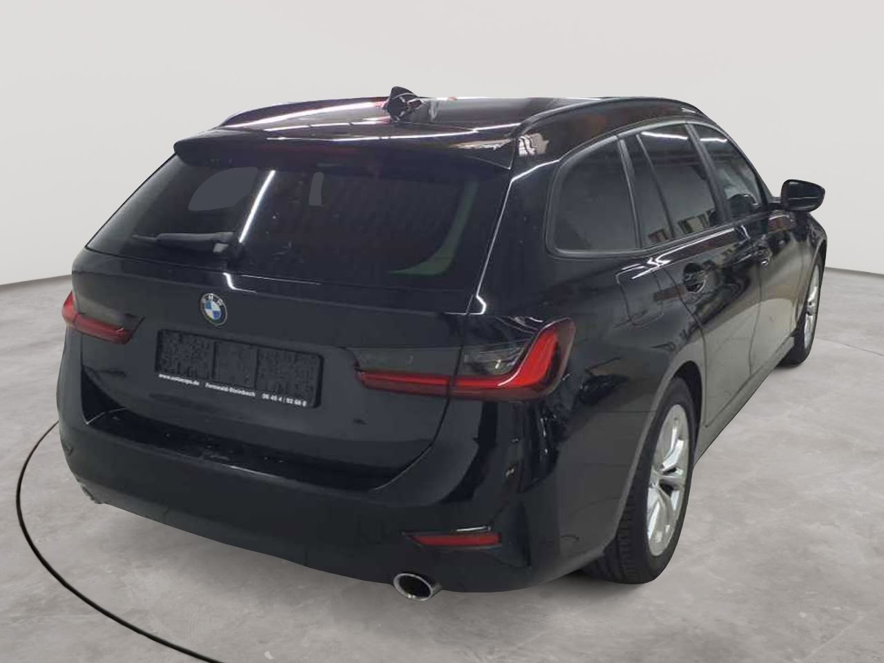 Bmw 320d Touring Aut. Advantage 4