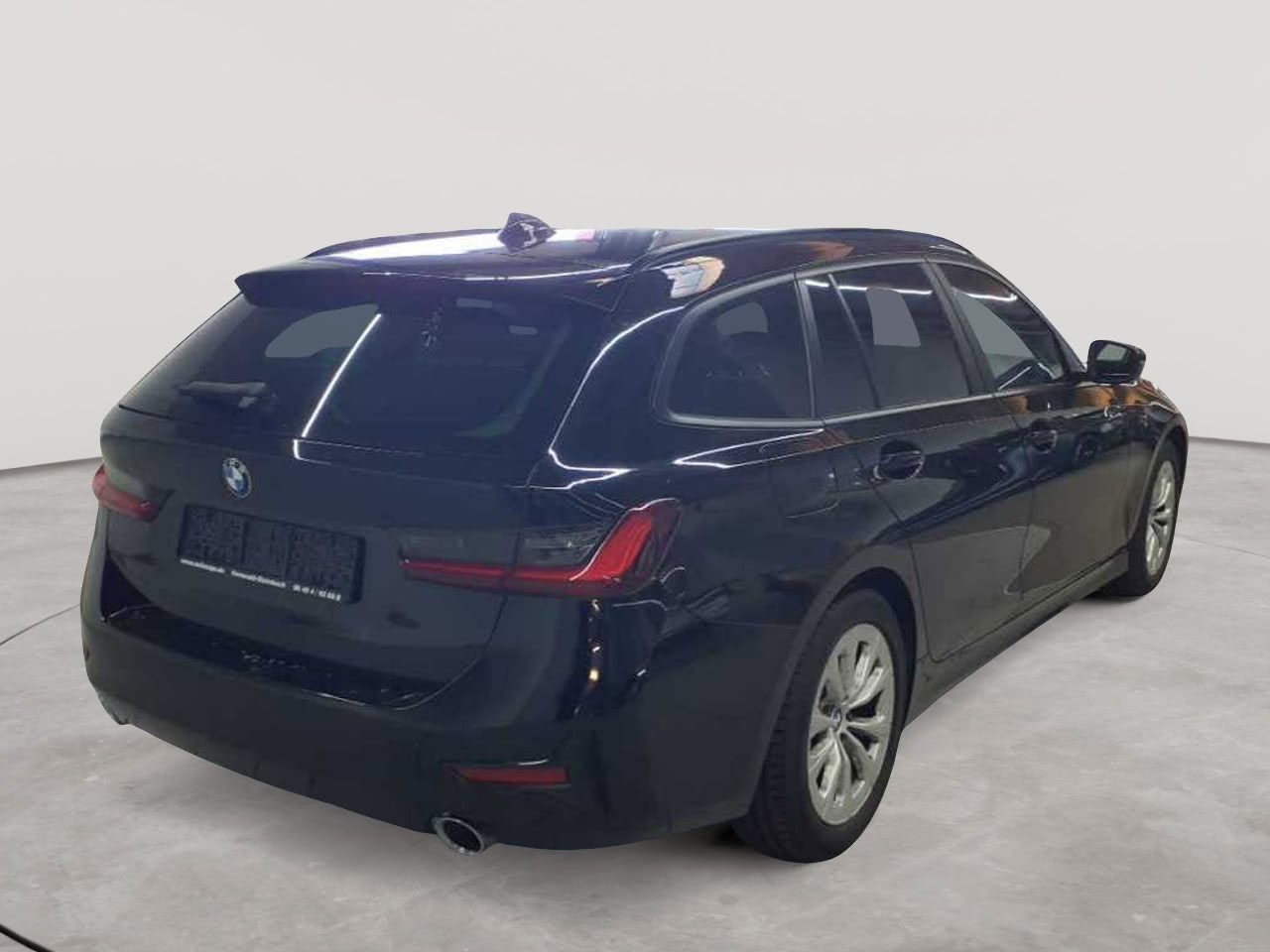 Bmw 320d Touring Aut. Advantage 4