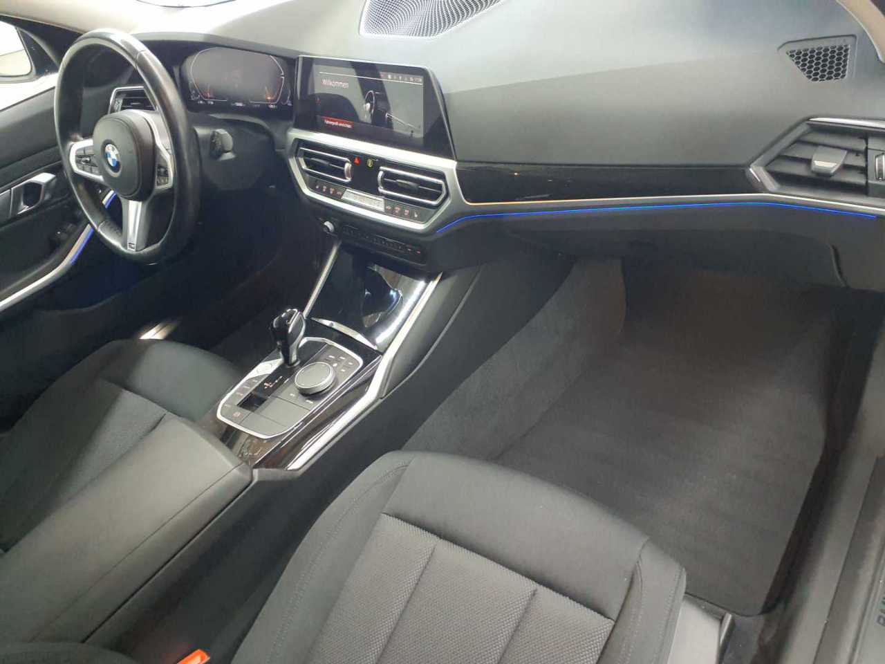 Bmw 320d Touring Aut. Advantage 9