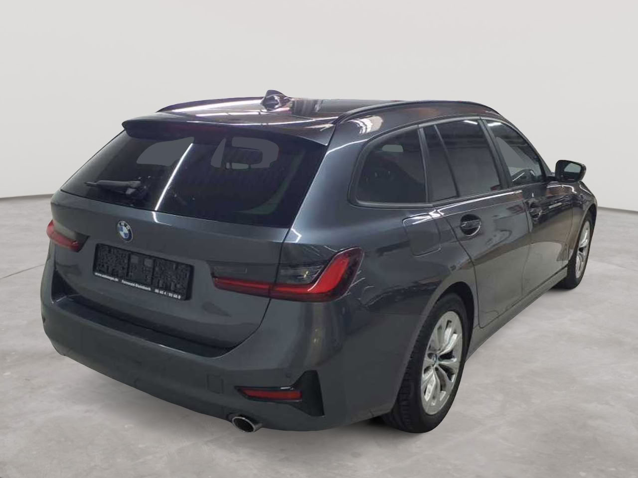 Bmw 318d Touring Aut. Advantage 4