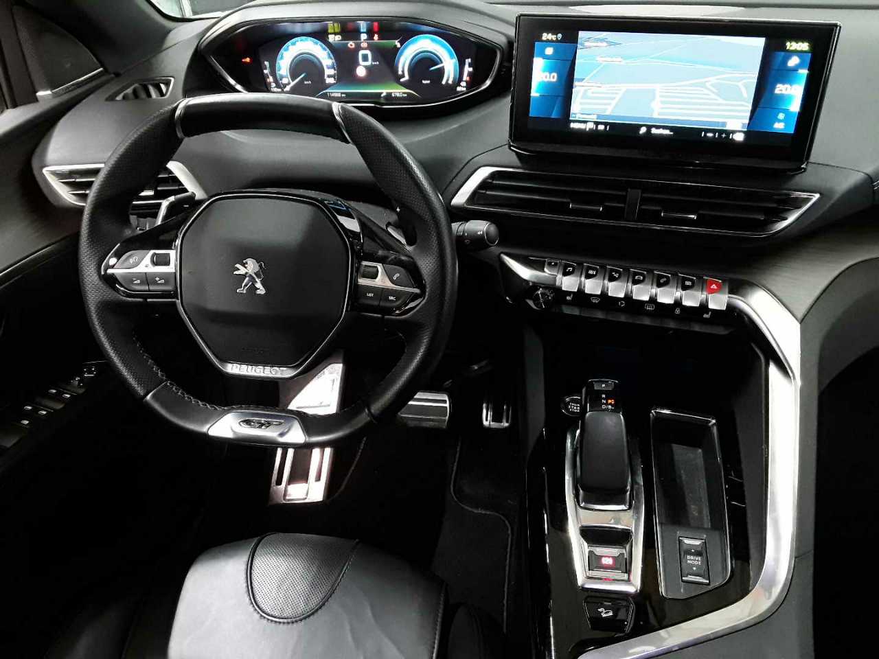 Peugeot 3008 Hybrid4 300 e-EAT8 GT Pack 10