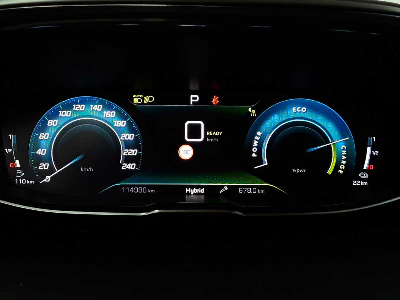 Peugeot 3008 Hybrid4 300 e-EAT8 GT Pack 11