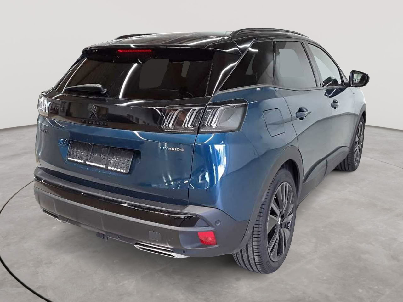 Peugeot 3008 Hybrid4 300 e-EAT8 GT Pack 4