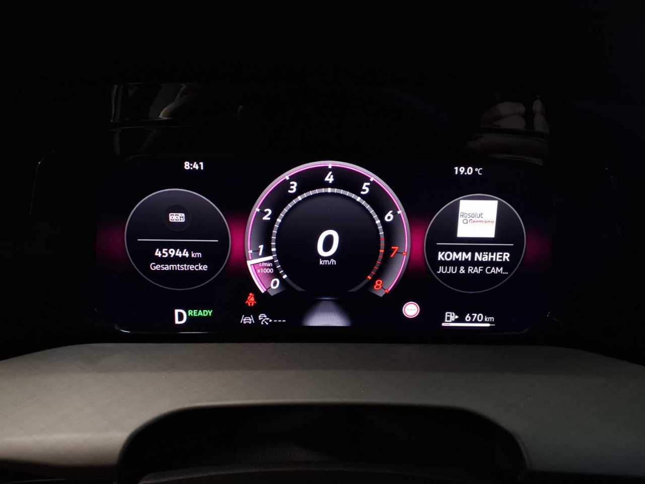 Vw Golf Variant 1.5 eTSI OPF DSG Life 11