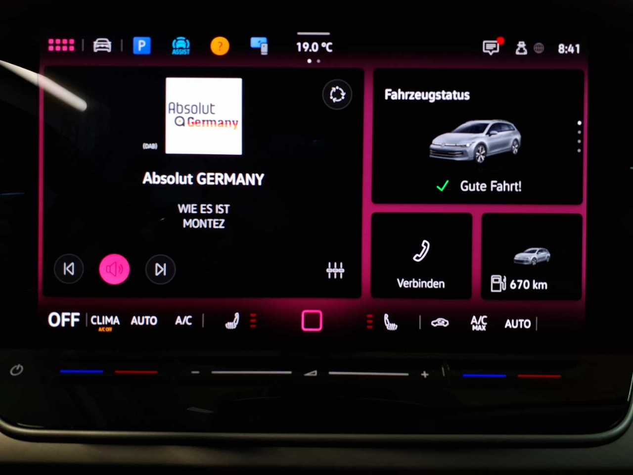 Vw Golf Variant 1.5 eTSI OPF DSG Life 12