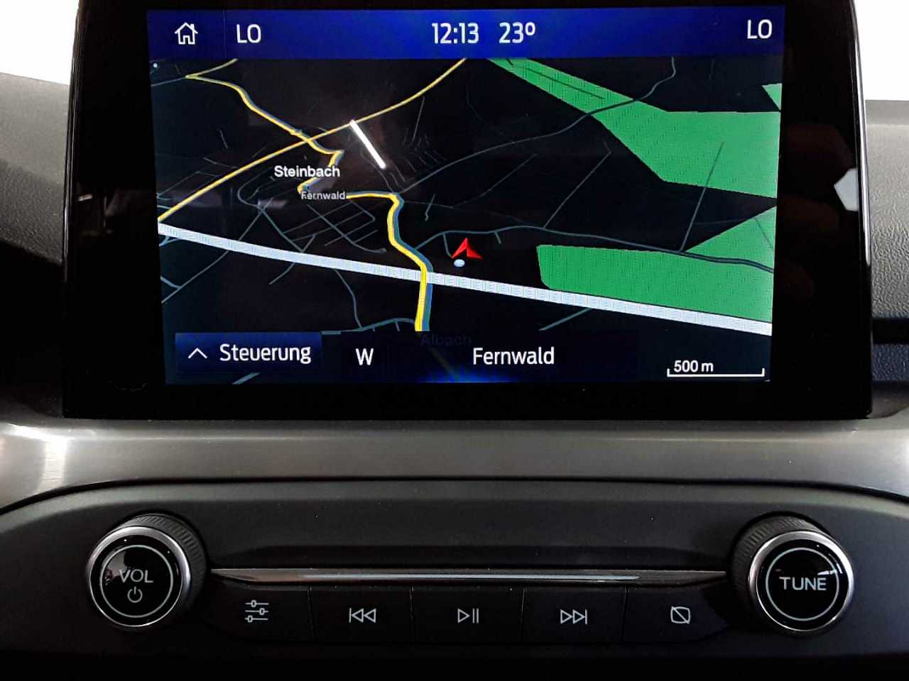 Ford Focus Turnier 1.0 EcoBoost Hybrid TITANIUM 12