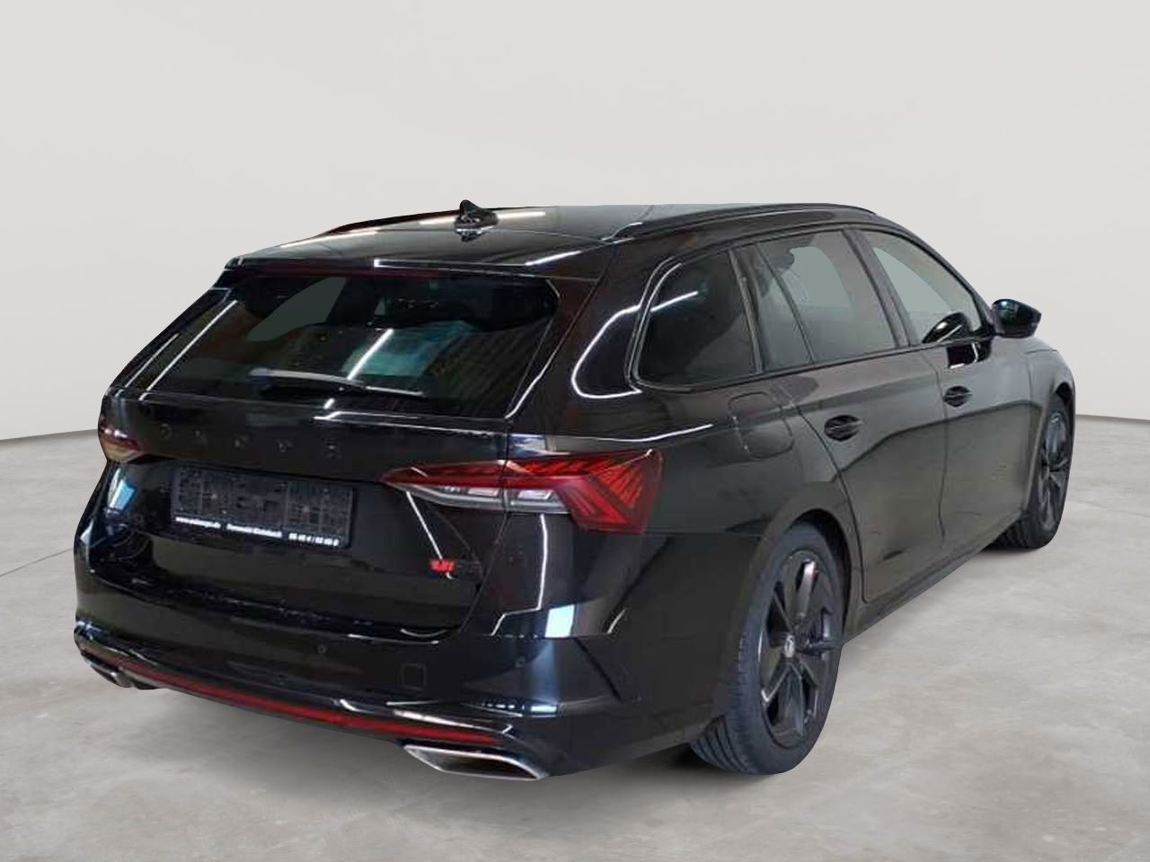 Skoda Octavia Combi 2.0 TSI DSG RS 4