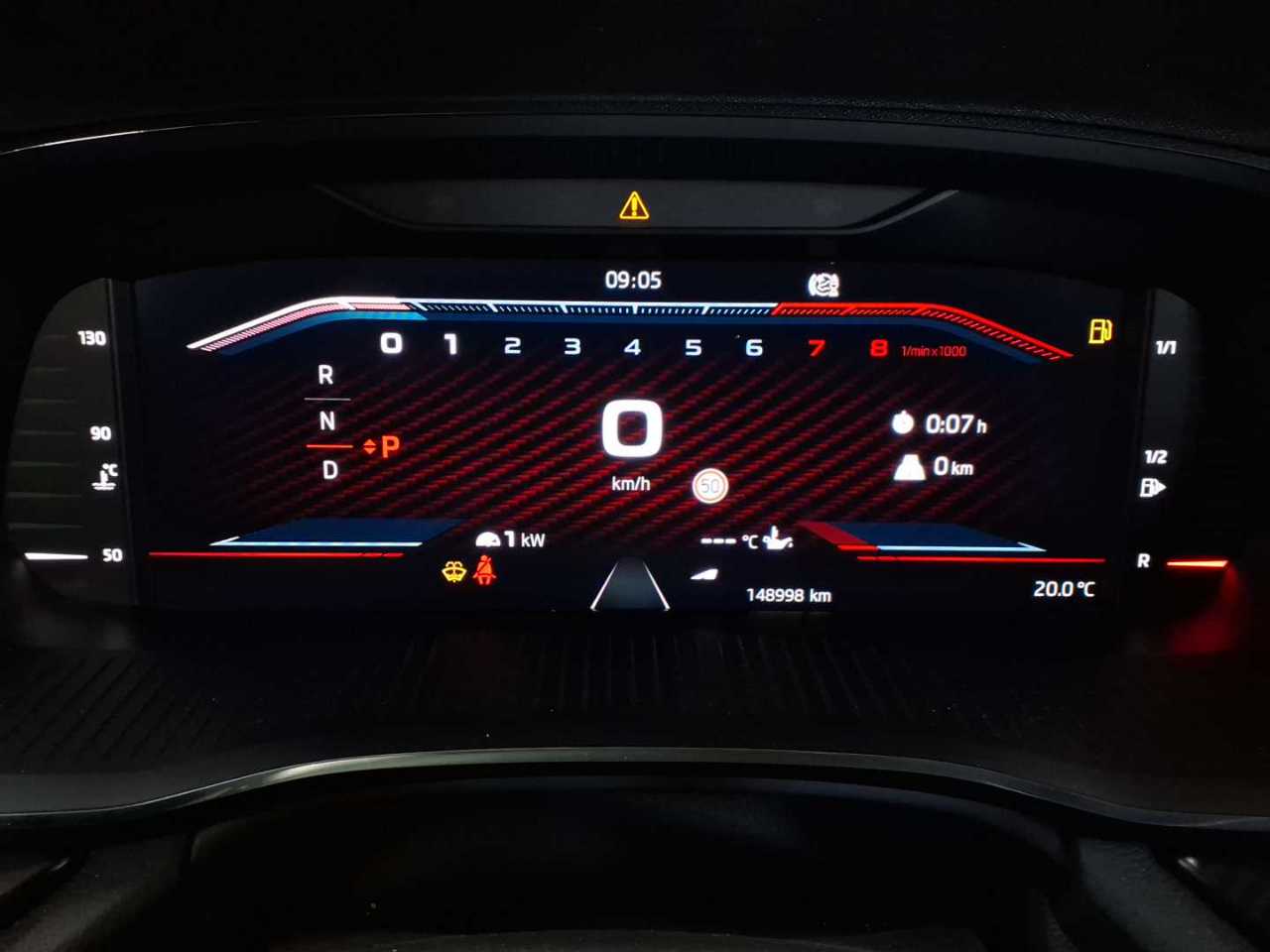 Skoda Octavia Combi 2.0 TSI DSG RS 11