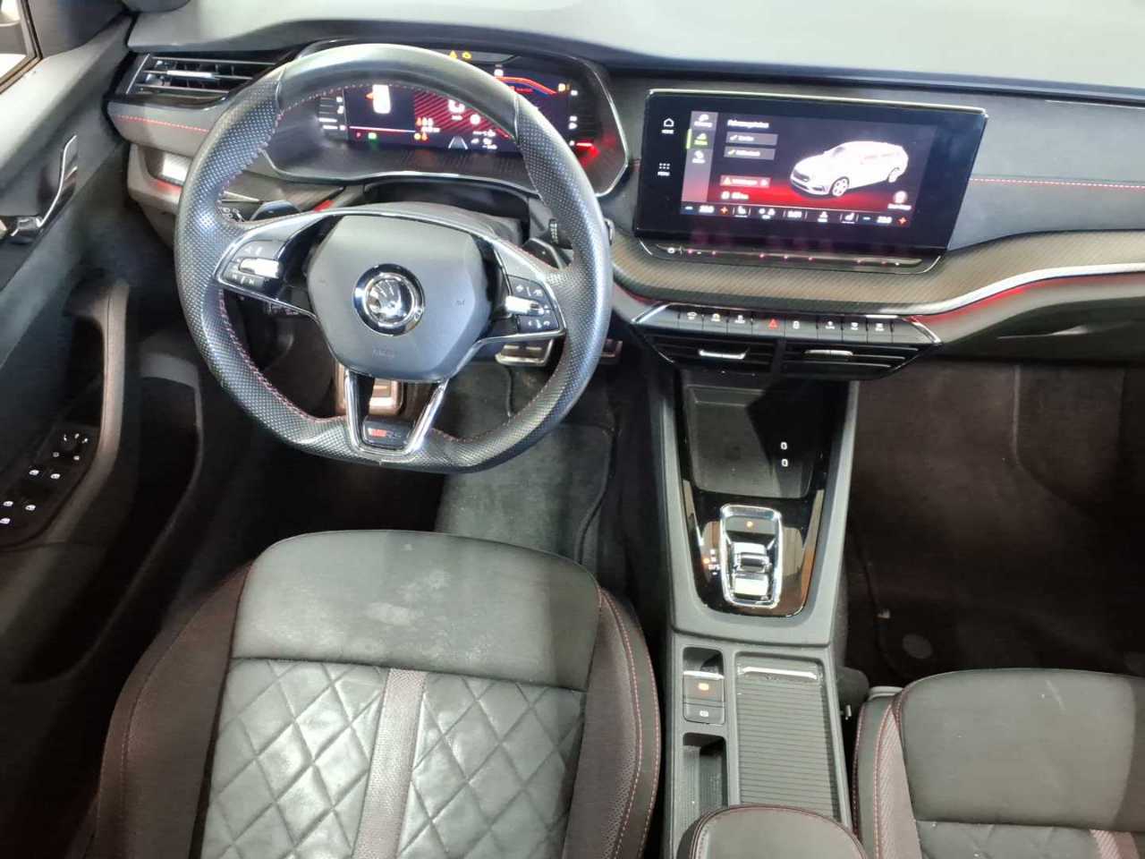 Skoda Octavia Combi 2.0 TSI DSG RS 10