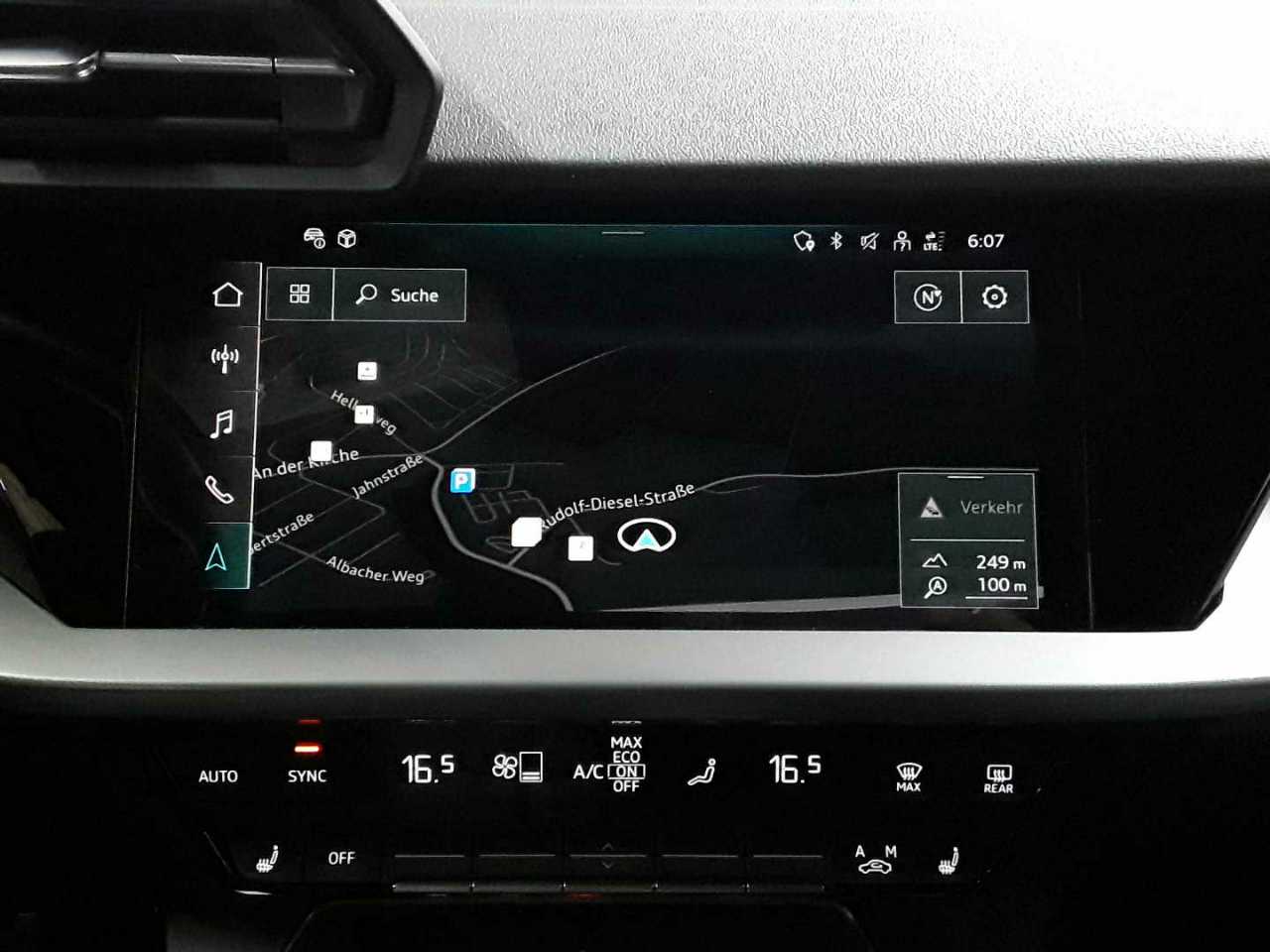 Audi A3 35 TDI Sportback S tronic advanced 12