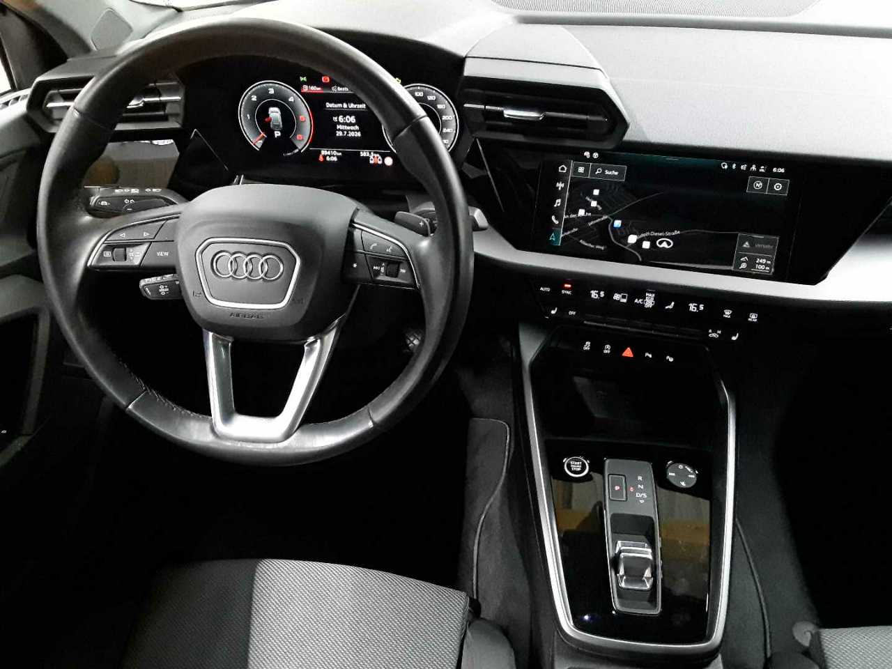 Audi A3 35 TDI Sportback S tronic advanced 10