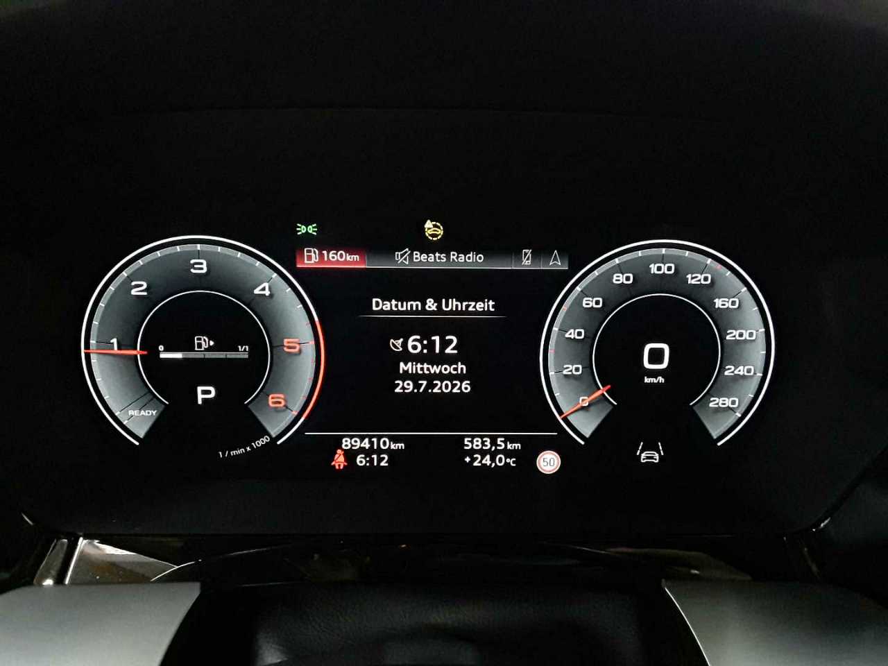Audi A3 35 TDI Sportback S tronic advanced 11