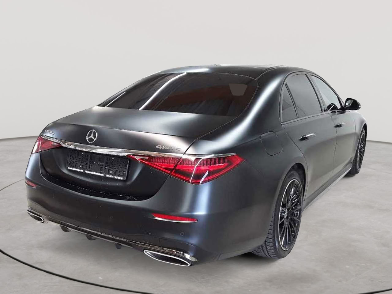 Mercedes-Benz S 580e 4Matic L 9G-TRONIC 4