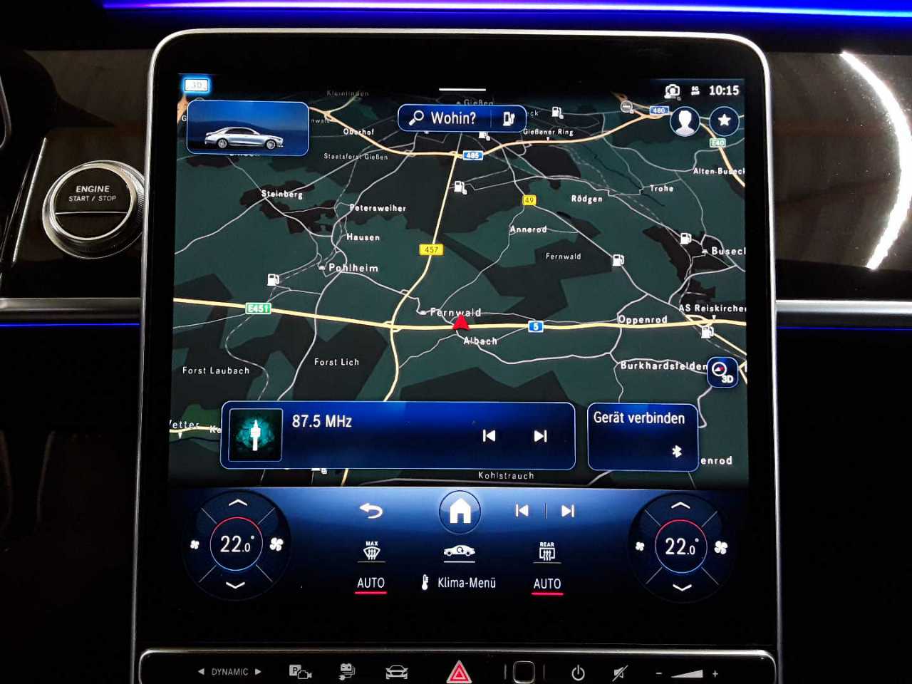 Mercedes-Benz S 580e 4Matic L 9G-TRONIC 12