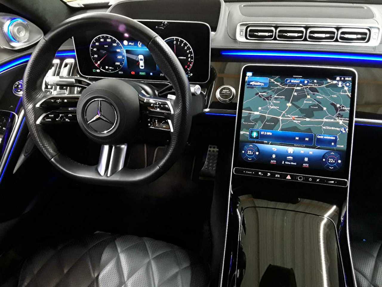 Mercedes-Benz S 580e 4Matic L 9G-TRONIC 10