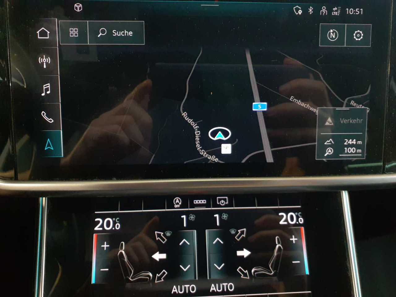 Audi A6 Avant 45 TFSI quattro S tronic 12