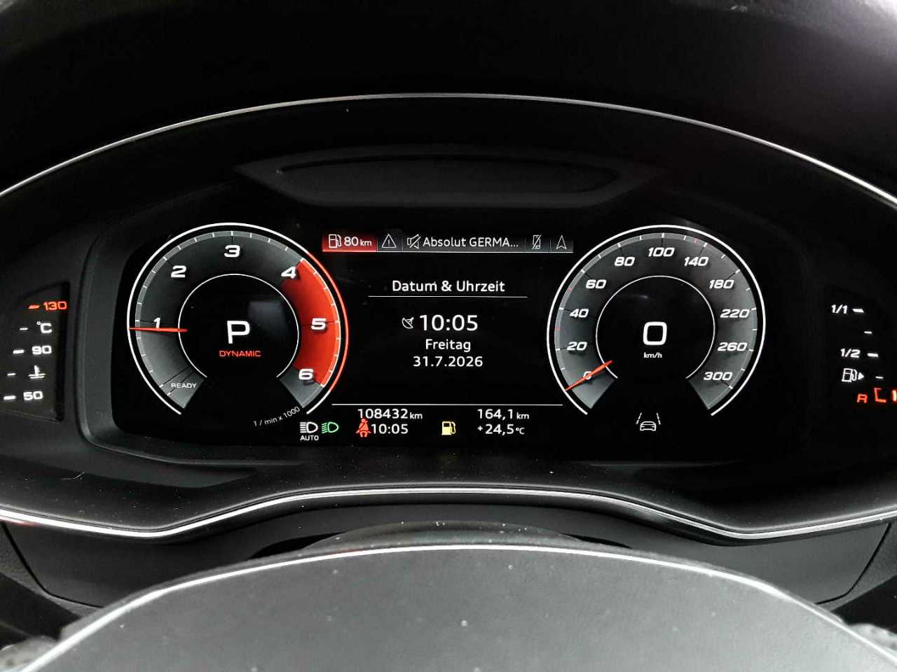 Audi A6 Avant 45 TDI quattro S tronic sport 11
