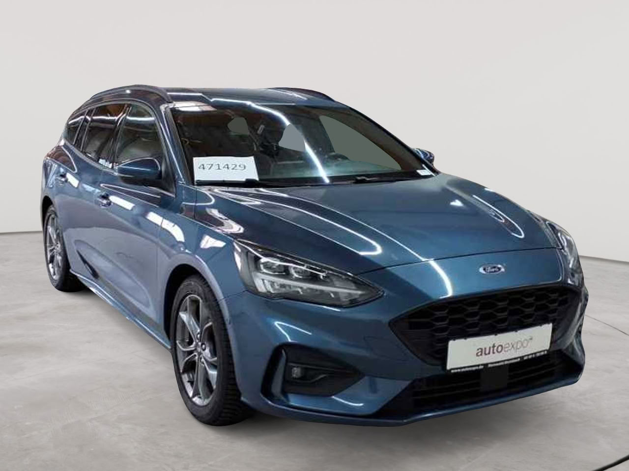 Ford Focus Turnier 1.0 EcoBoost Hybrid ST-LINE