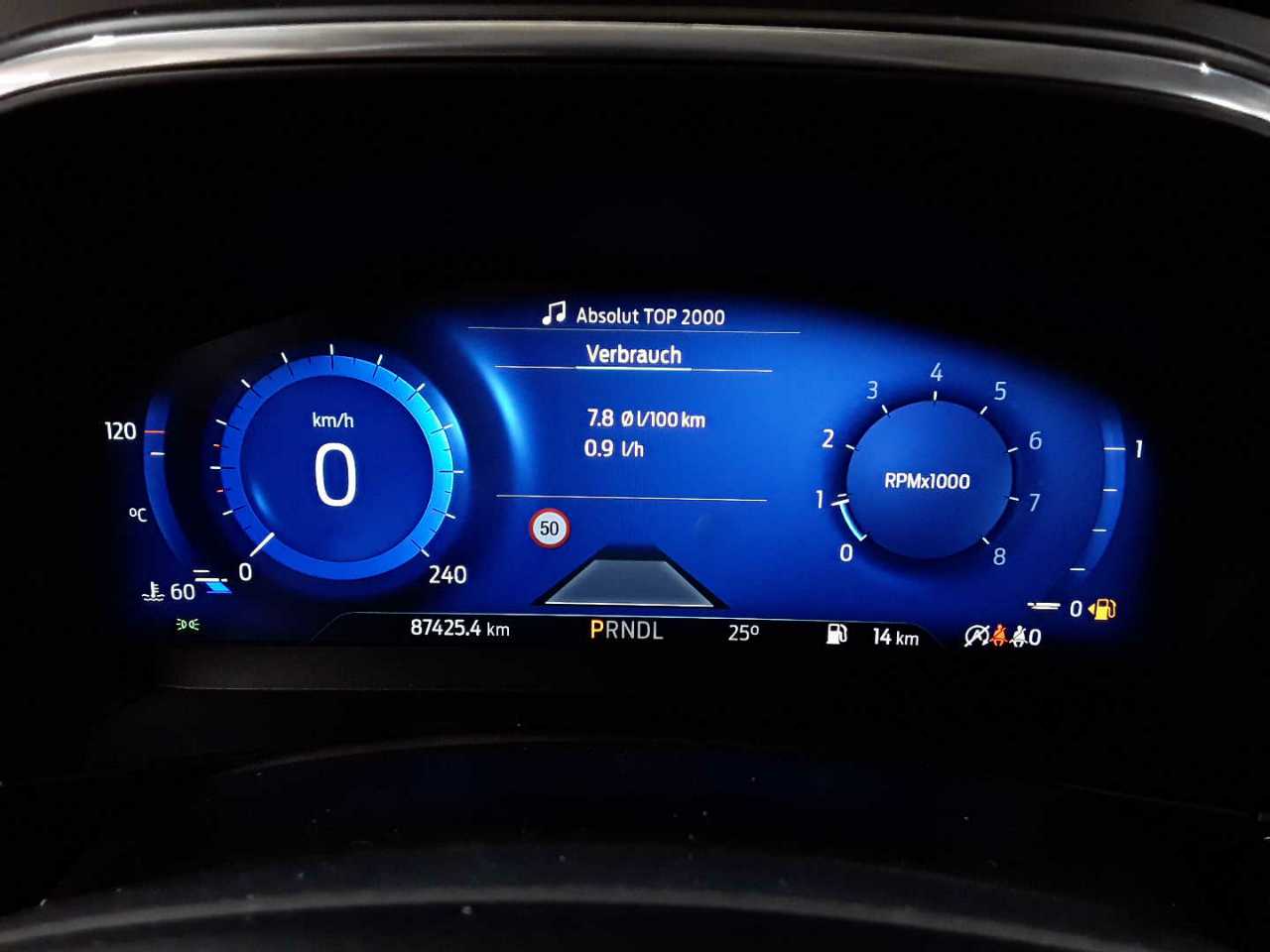 Ford Focus Turnier 1.0 EcoBoost Hybrid Aut. TITANIUM X 11