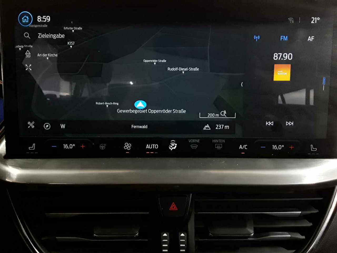 Ford Focus Turnier 1.0 EcoBoost Hybrid Aut. TITANIUM X 12