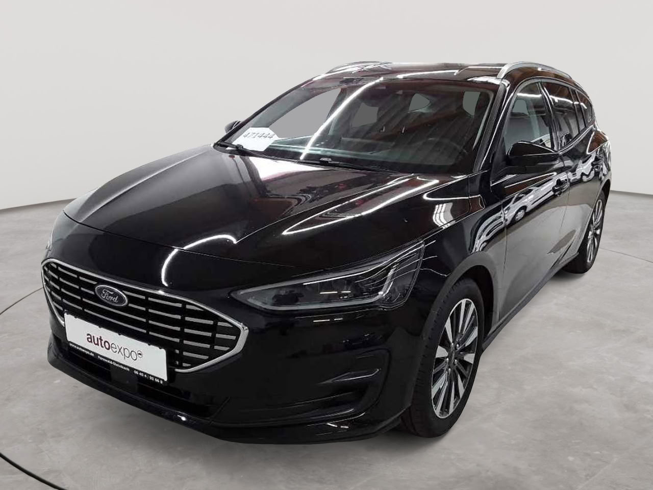 Ford Focus Turnier 1.0 EcoBoost Hybrid Aut. TITANIUM X 2