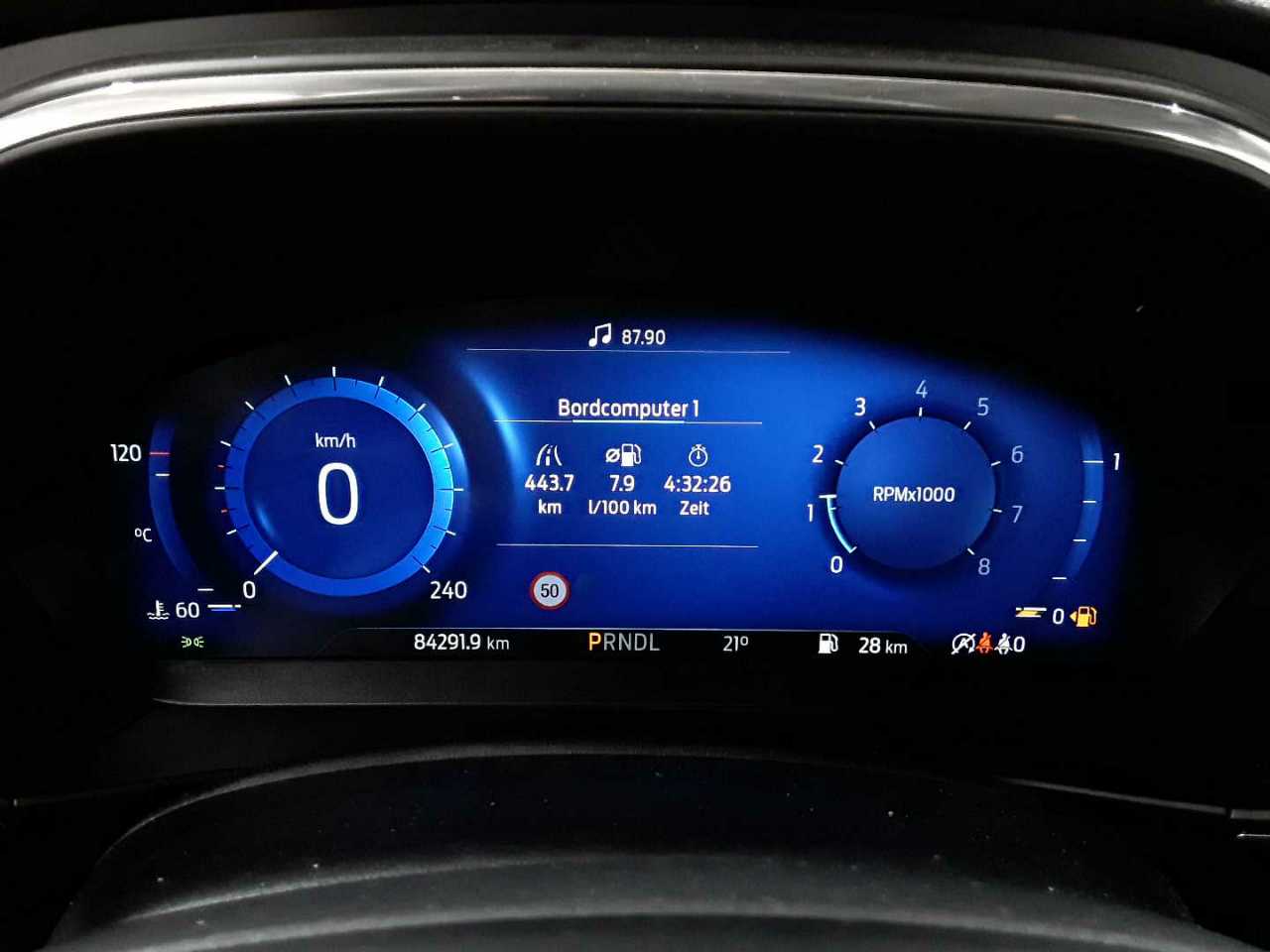 Ford Focus Turnier 1.0 EcoBoost Hybrid Aut. TITANIUM X 11