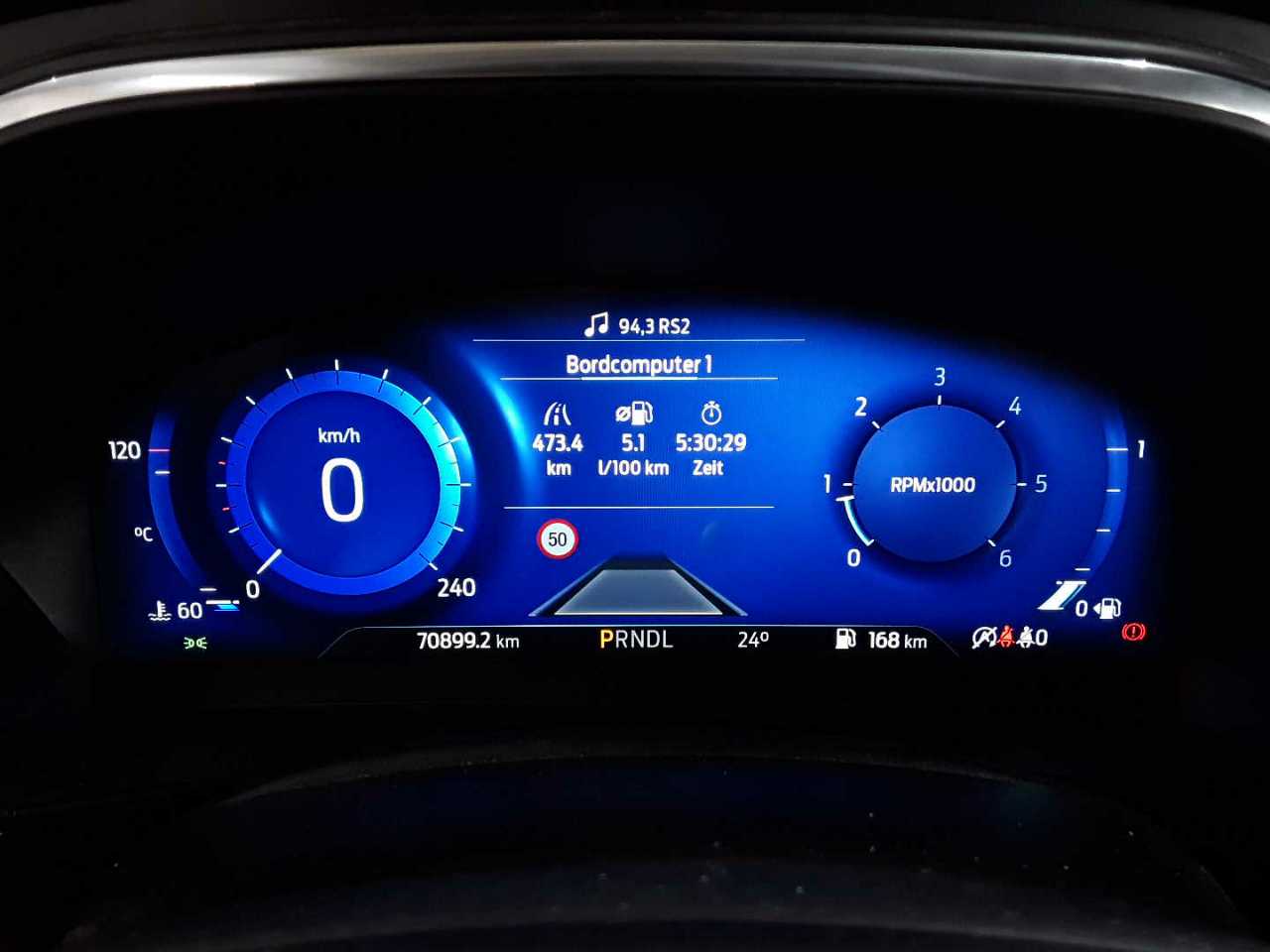Ford Focus Turnier 1.5 EcoBlue Start-Stopp-System Aut. TITANIUM X 10