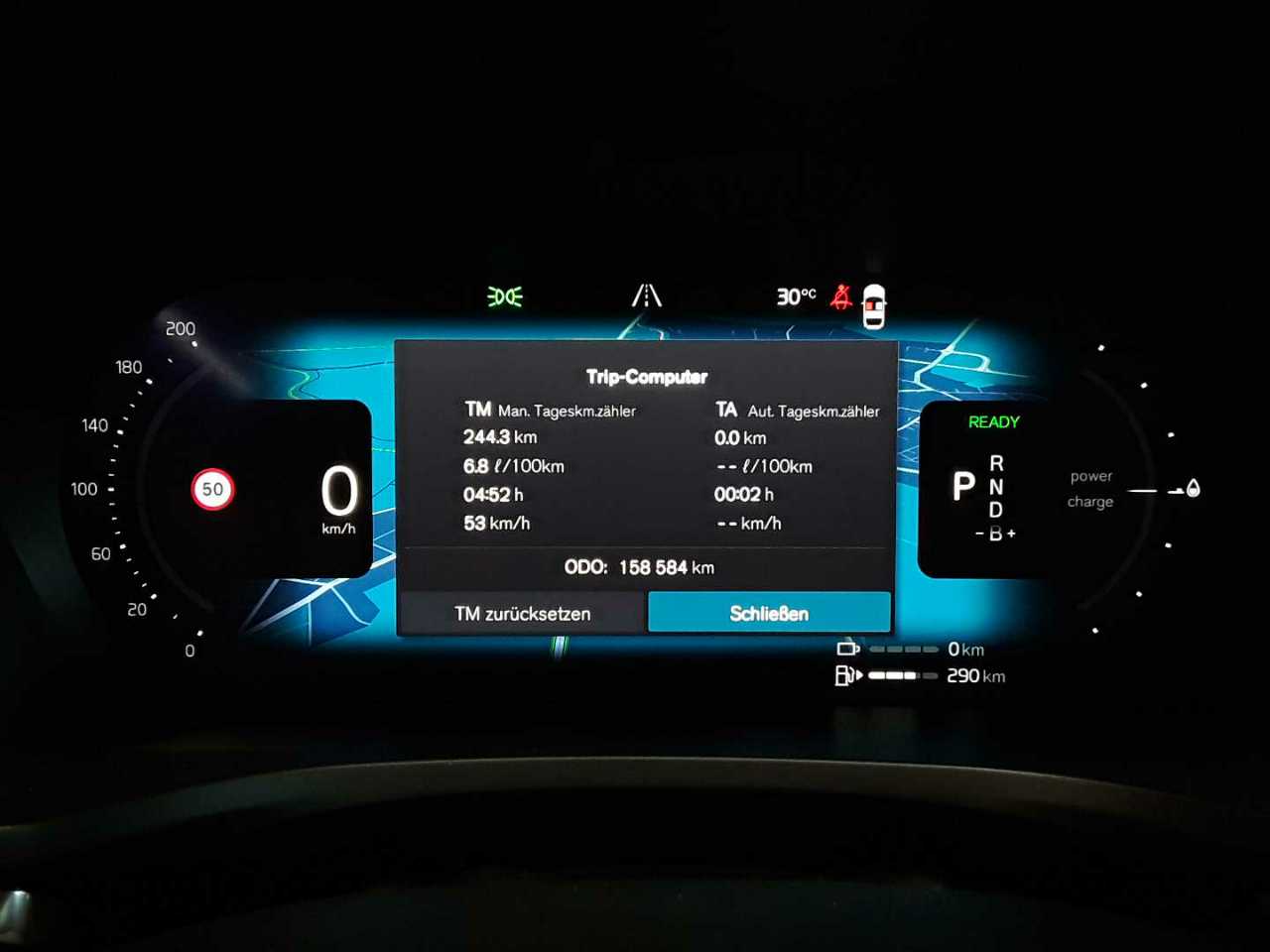 Volvo V60 T6 AWD Recharge Plus Dark 11