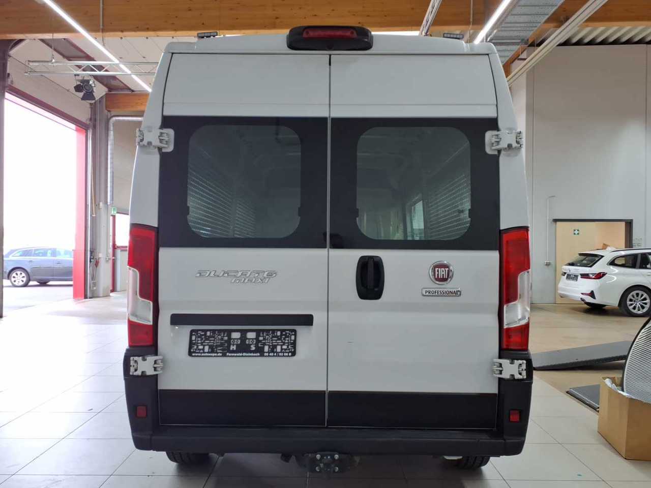Fiat Ducato Maxi L4H2 verglast Natural Power 5