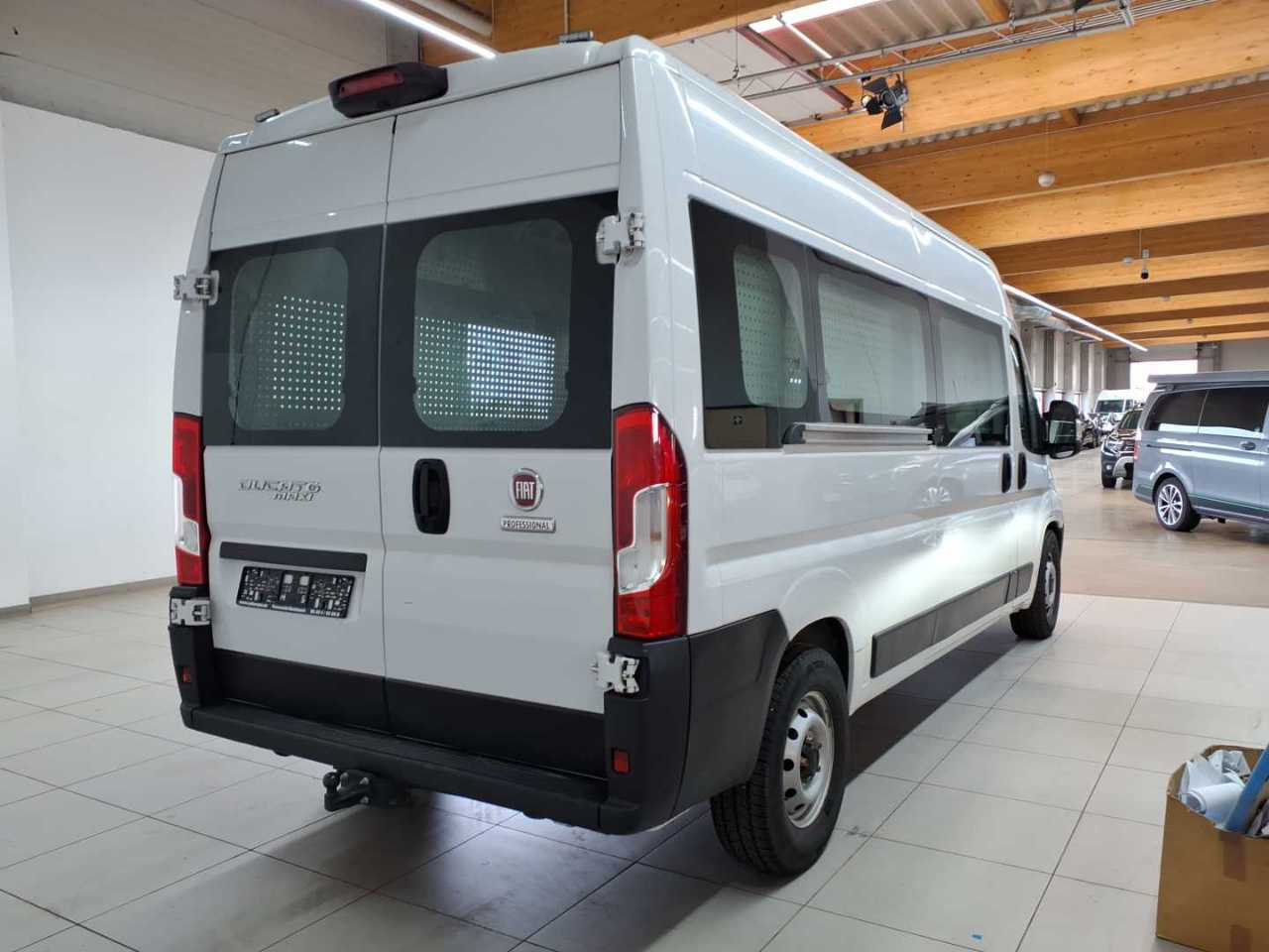 Fiat Ducato Maxi L4H2 verglast Natural Power 4