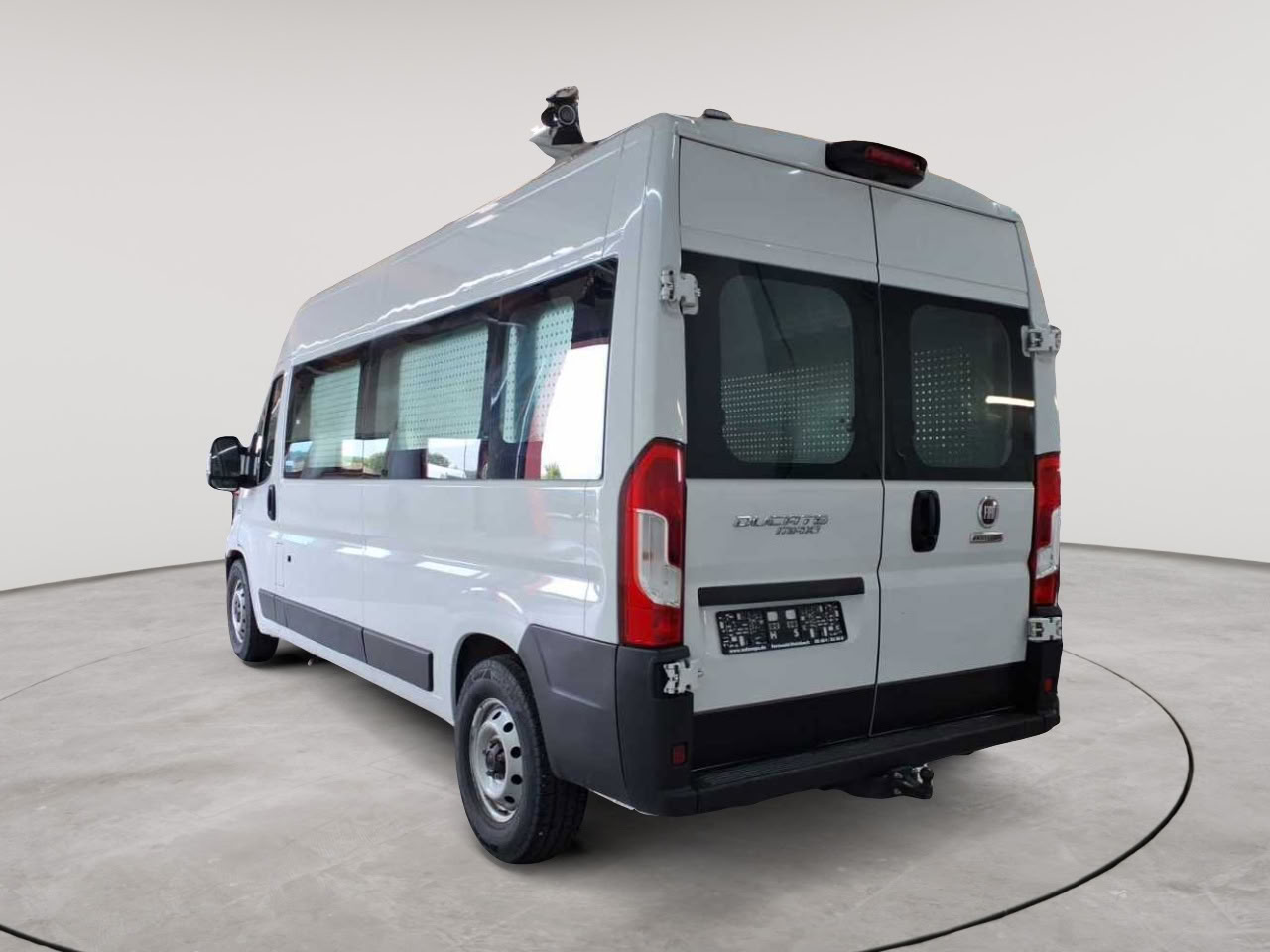 Fiat Ducato Maxi L4H2 verglast Natural Power 2