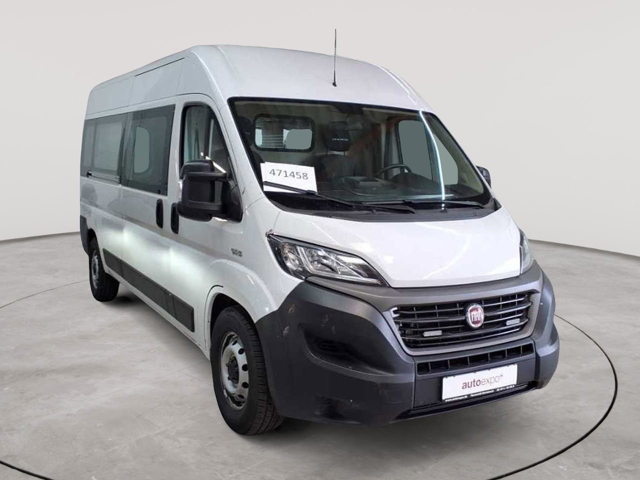 Fiat Ducato Maxi L4H2 verglast Natural Power