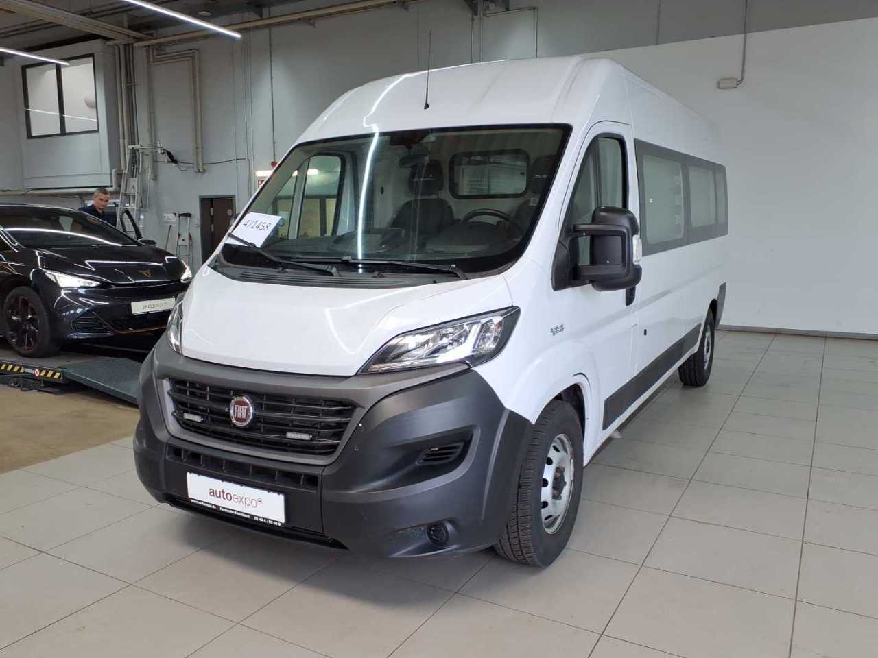 Fiat Ducato Maxi L4H2 verglast Natural Power 7