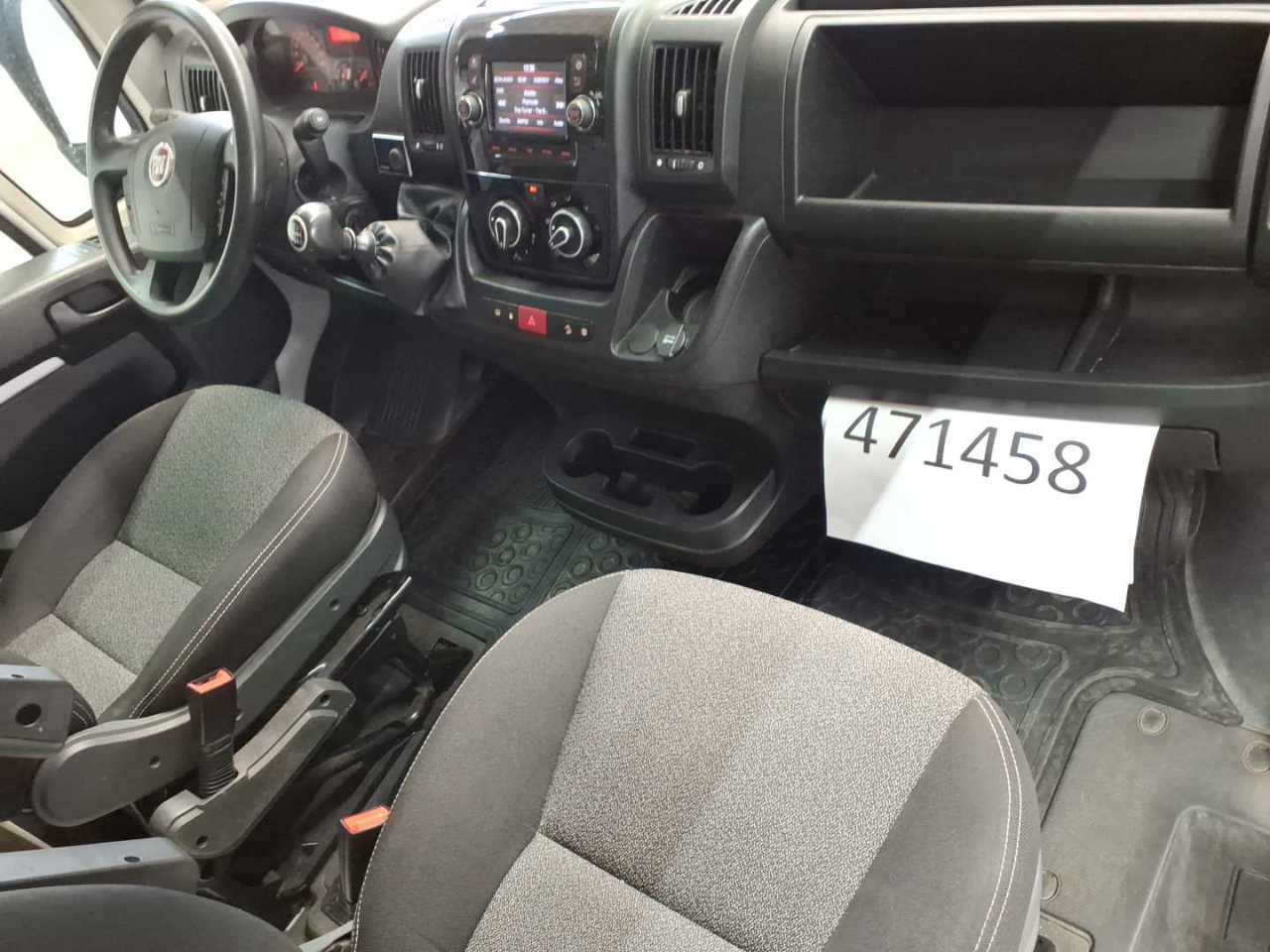 Fiat Ducato Maxi L4H2 verglast Natural Power 13