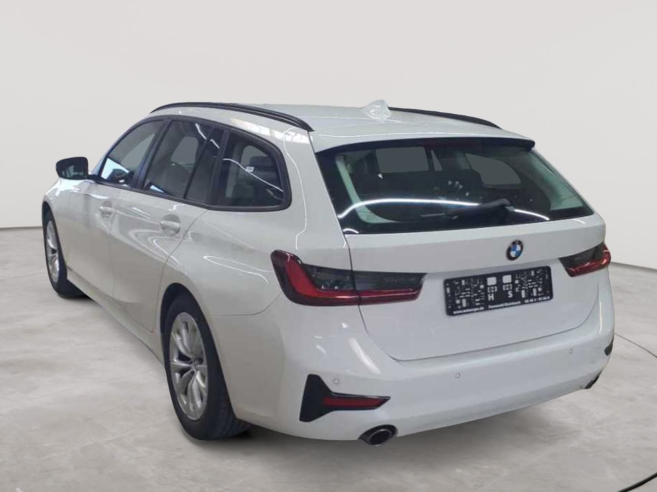 Bmw 316d Touring Aut. 5