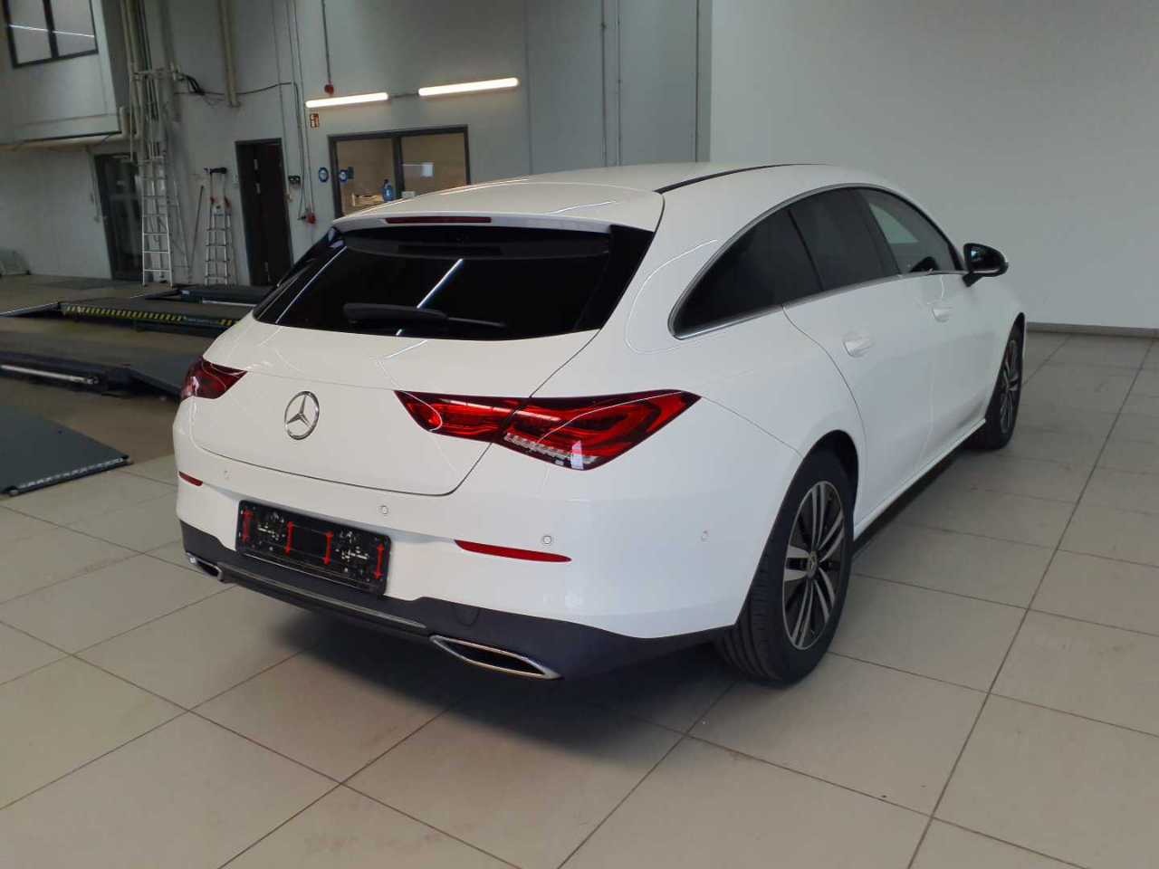 Mercedes-Benz CLA 200 d Shooting Brake 8G-DCT Progressive 5