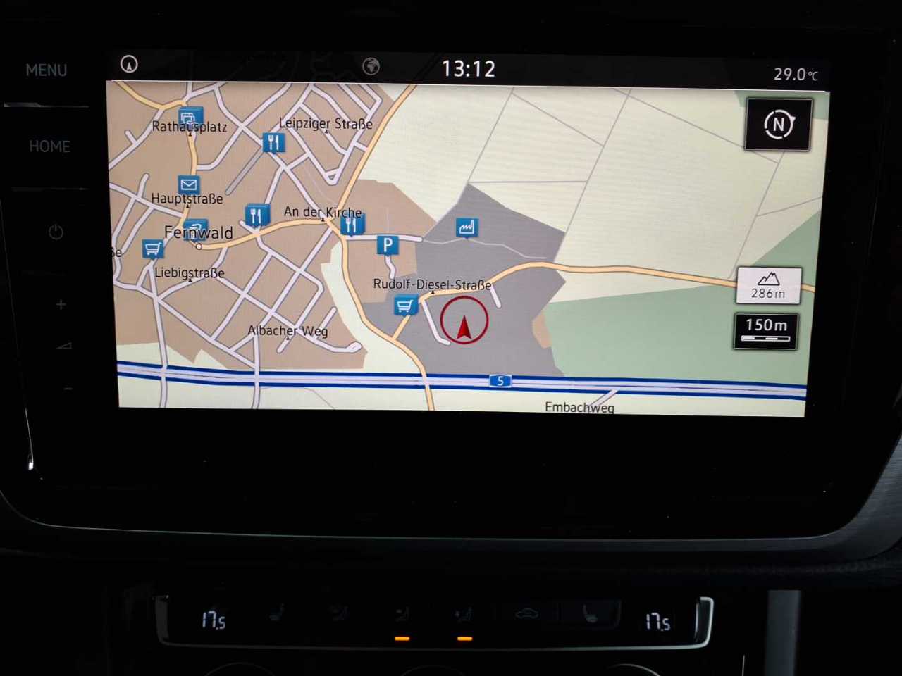 Vw Touran 2.0 TDI SCR DSG Comfortline 12