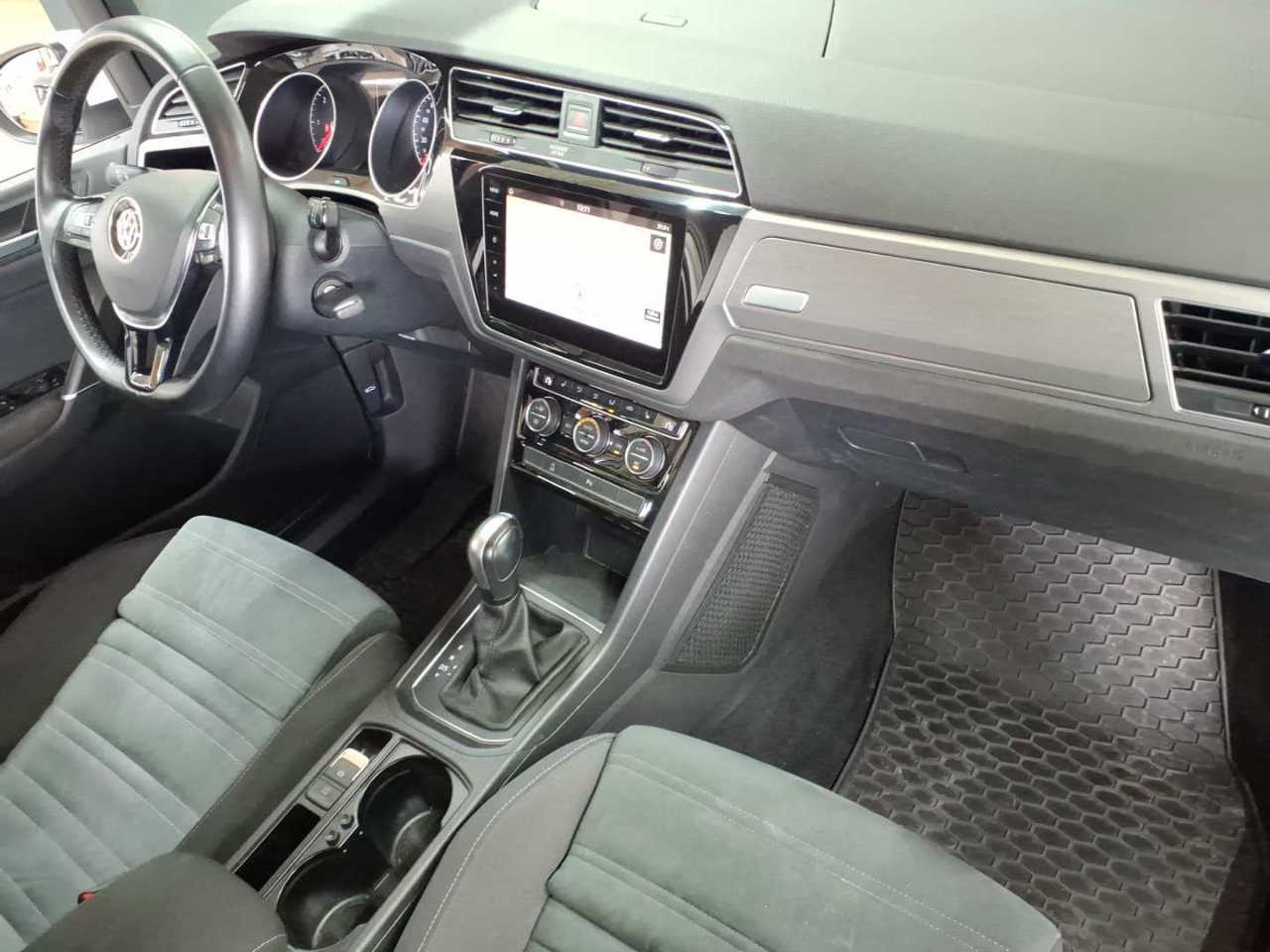 Vw Touran 2.0 TDI SCR DSG Comfortline 9