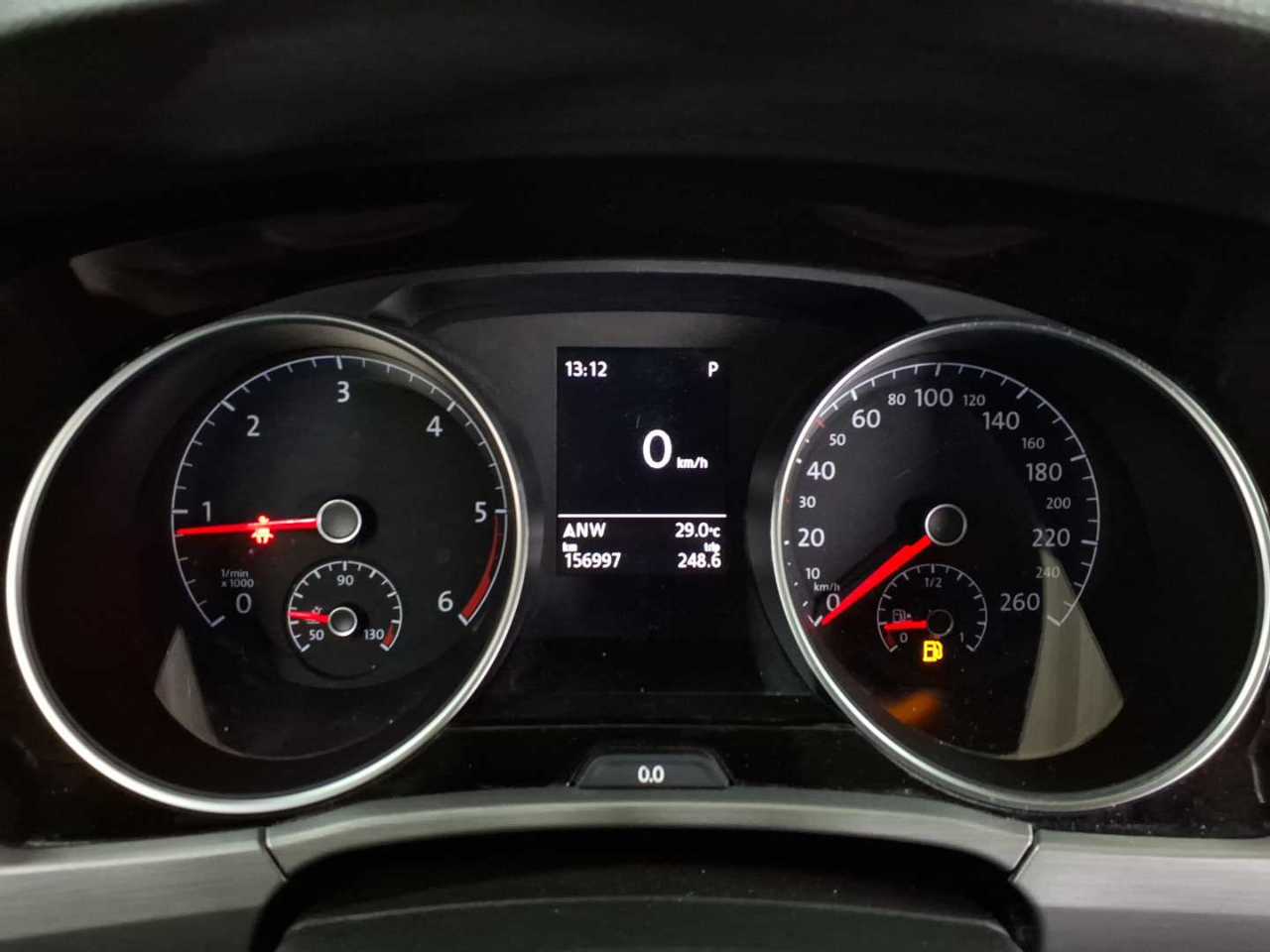 Vw Touran 2.0 TDI SCR DSG Comfortline 11