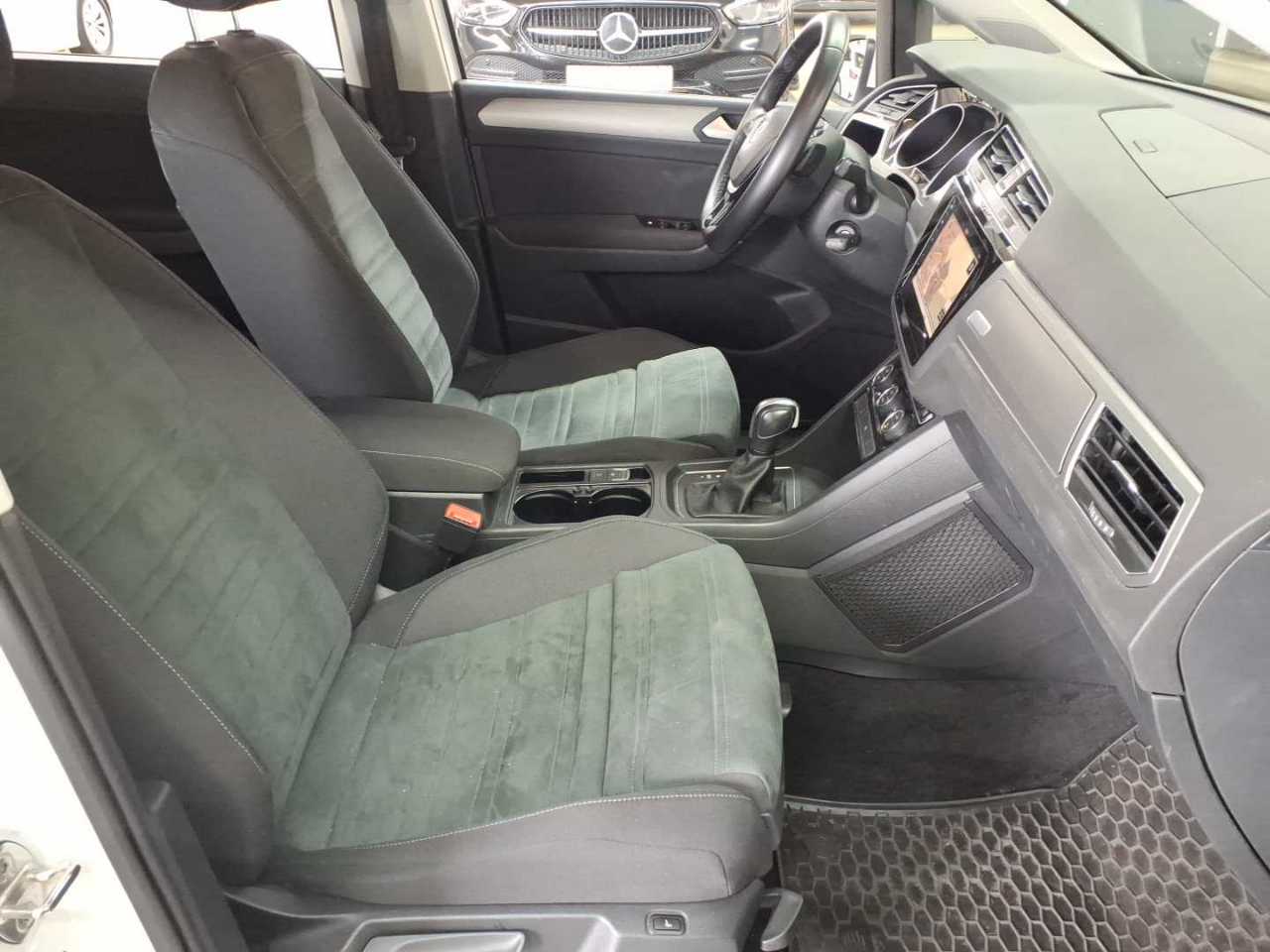Vw Touran 2.0 TDI SCR DSG Comfortline 8