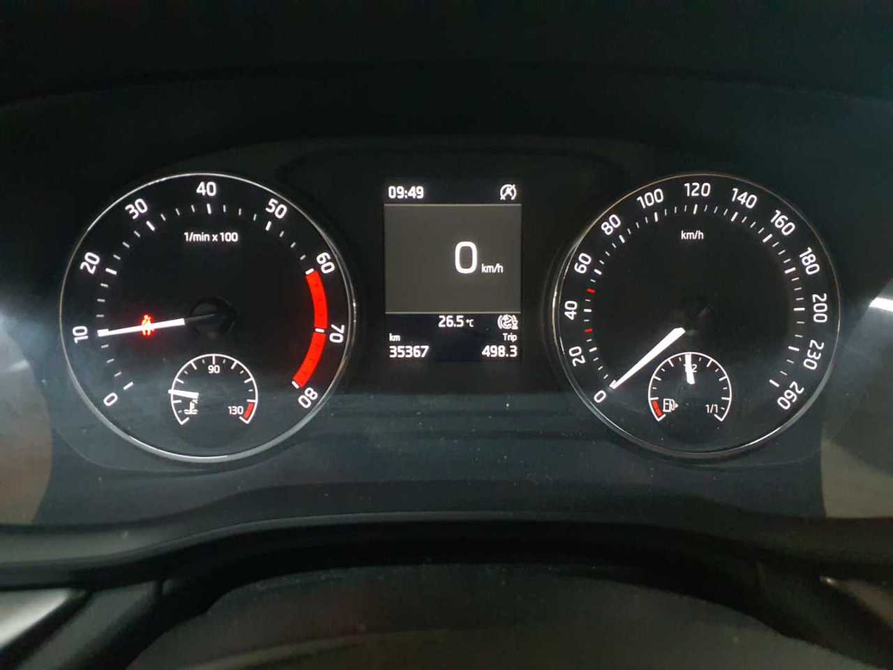 Skoda Octavia Combi 1.0 TSI Active 11