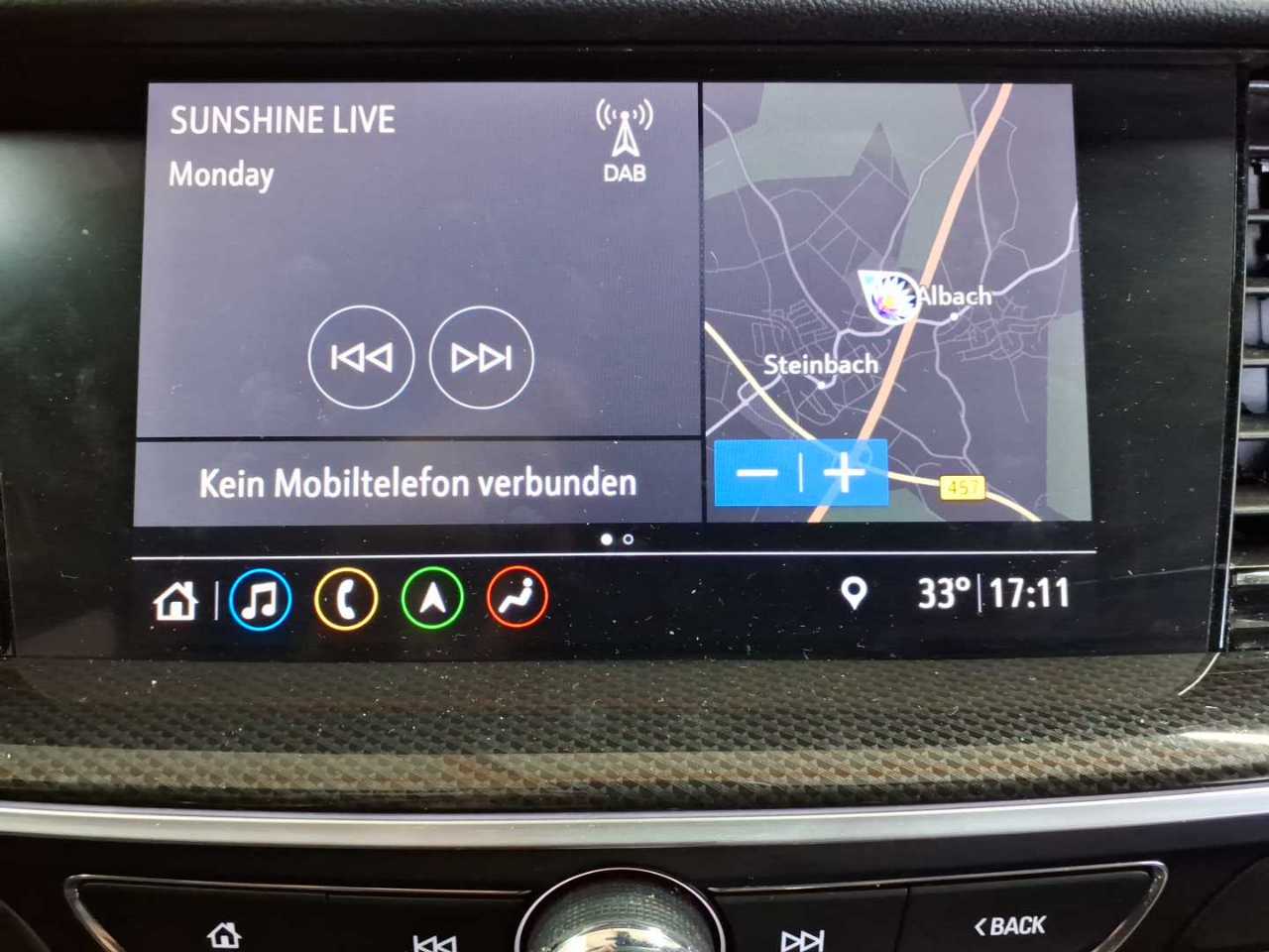 Opel Insignia Sports Tourer 2.0 Diesel Aut. Business 12