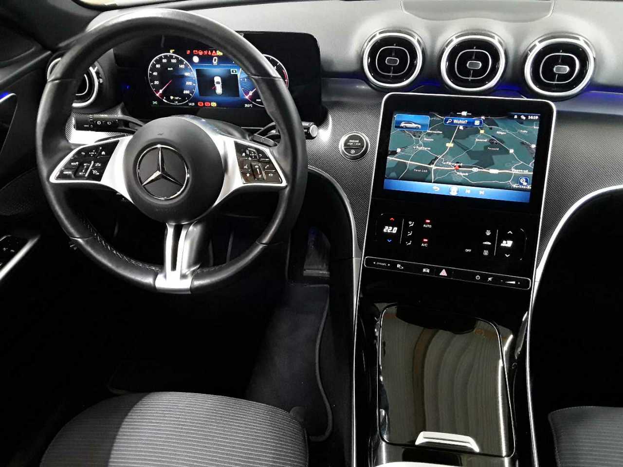 Mercedes-Benz C 200 d T 9G-TRONIC Avantgarde 10