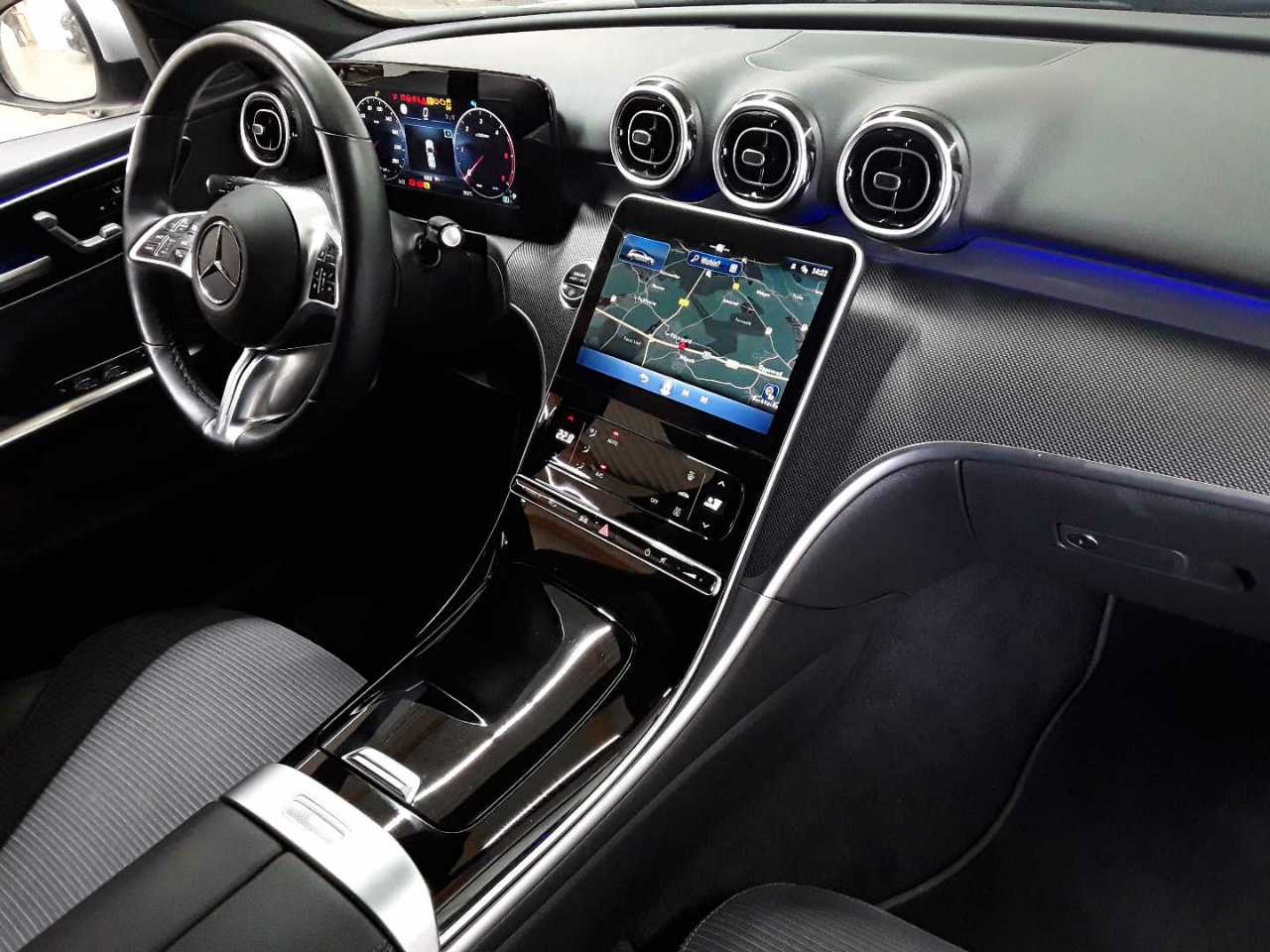 Mercedes-Benz C 200 d T 9G-TRONIC Avantgarde 9