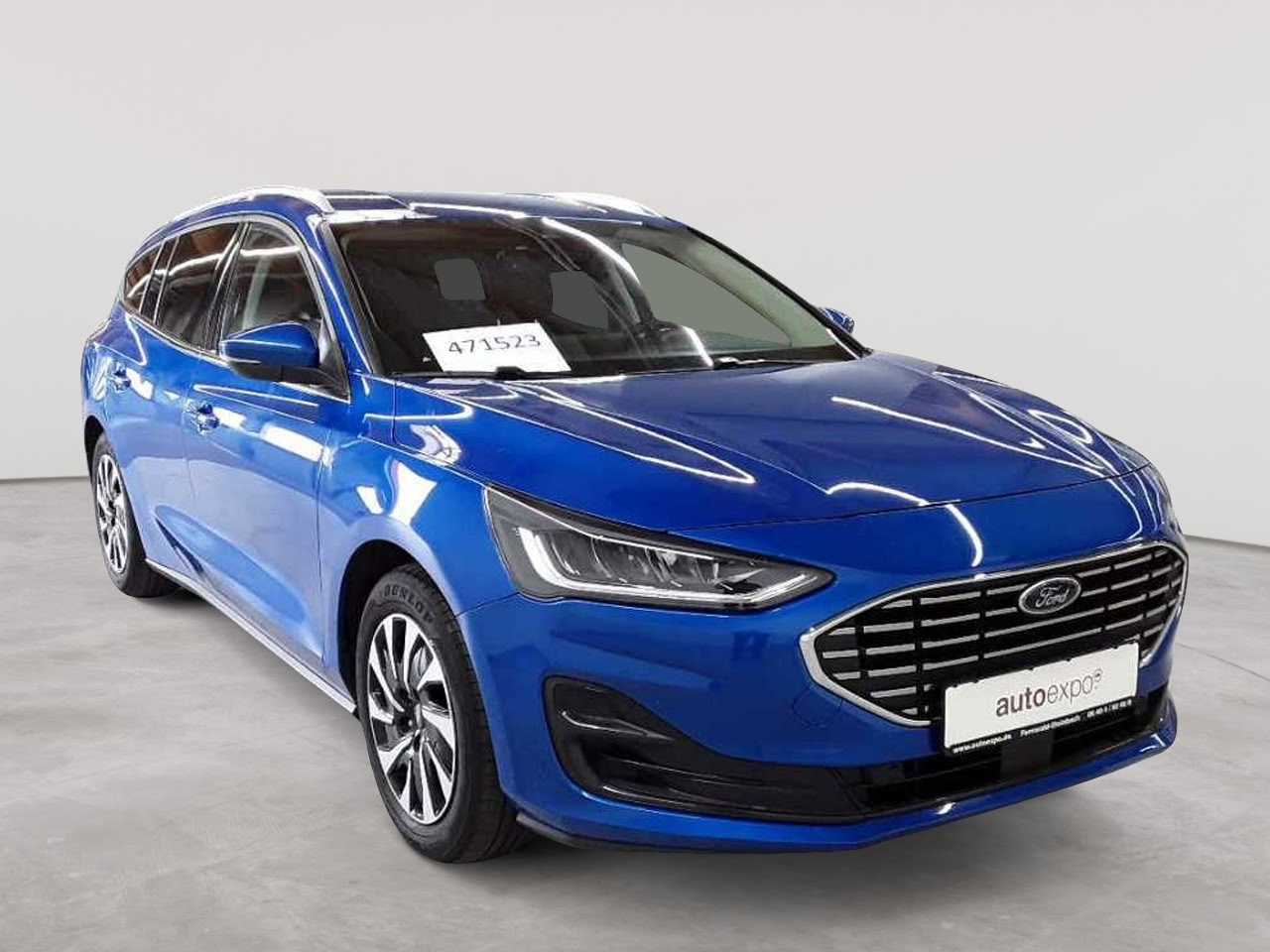 Ford Focus Turnier 1.5 EcoBlue Start-Stopp-System Aut. TITANIUM